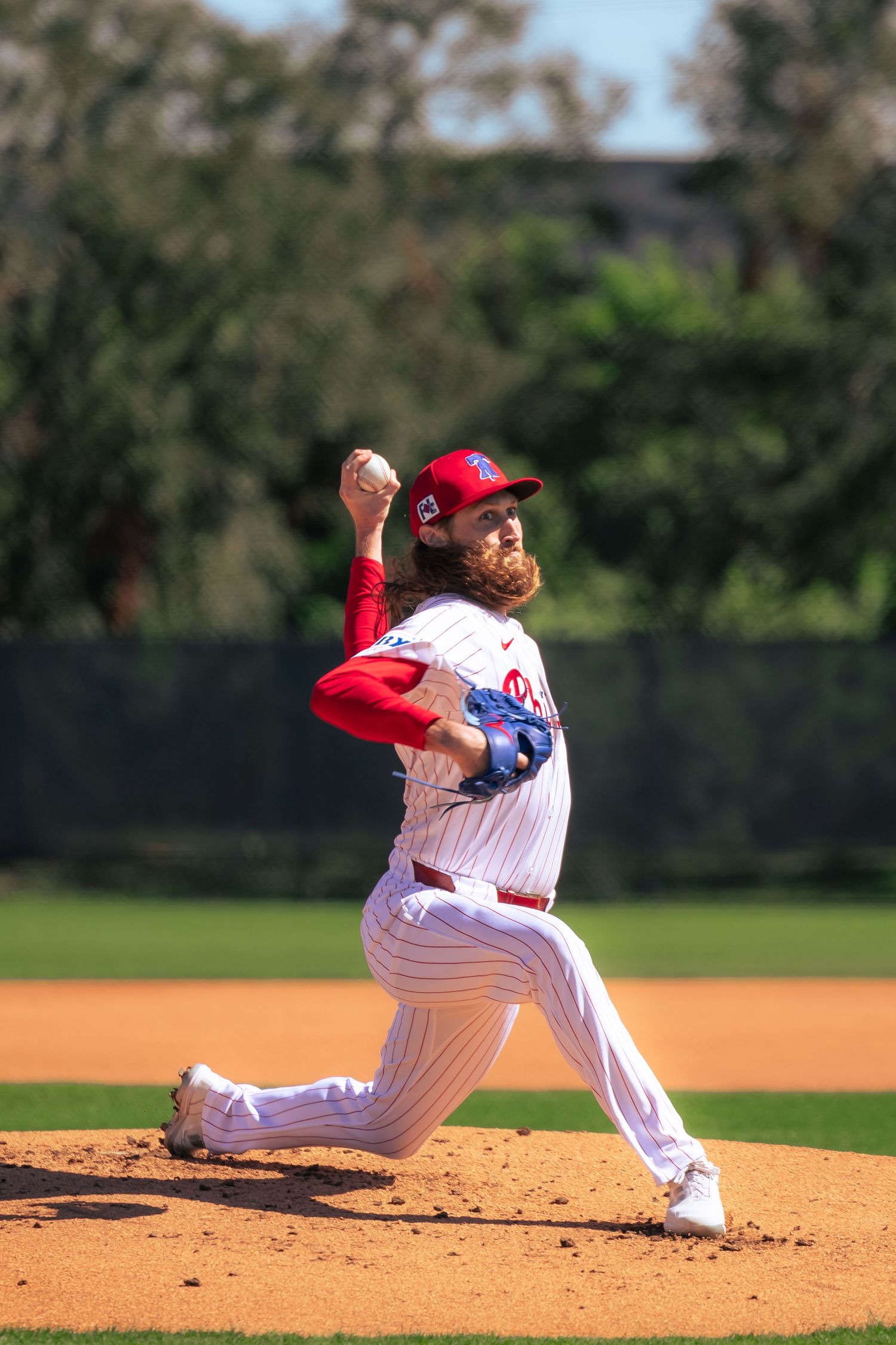 Matt Strahm Spring Training