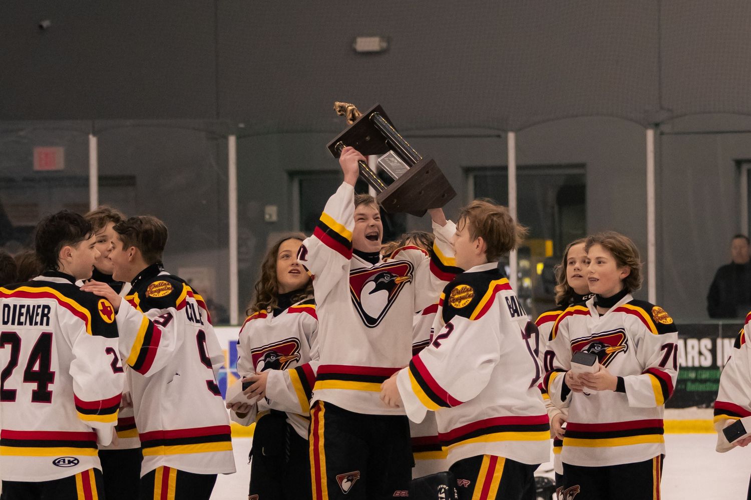 Dallas Penguins 14u State Champs