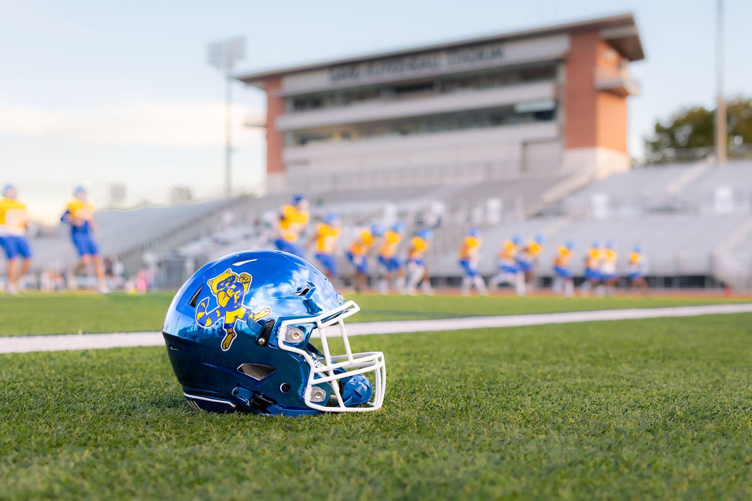 Frisco High School Football Throwback Helmets