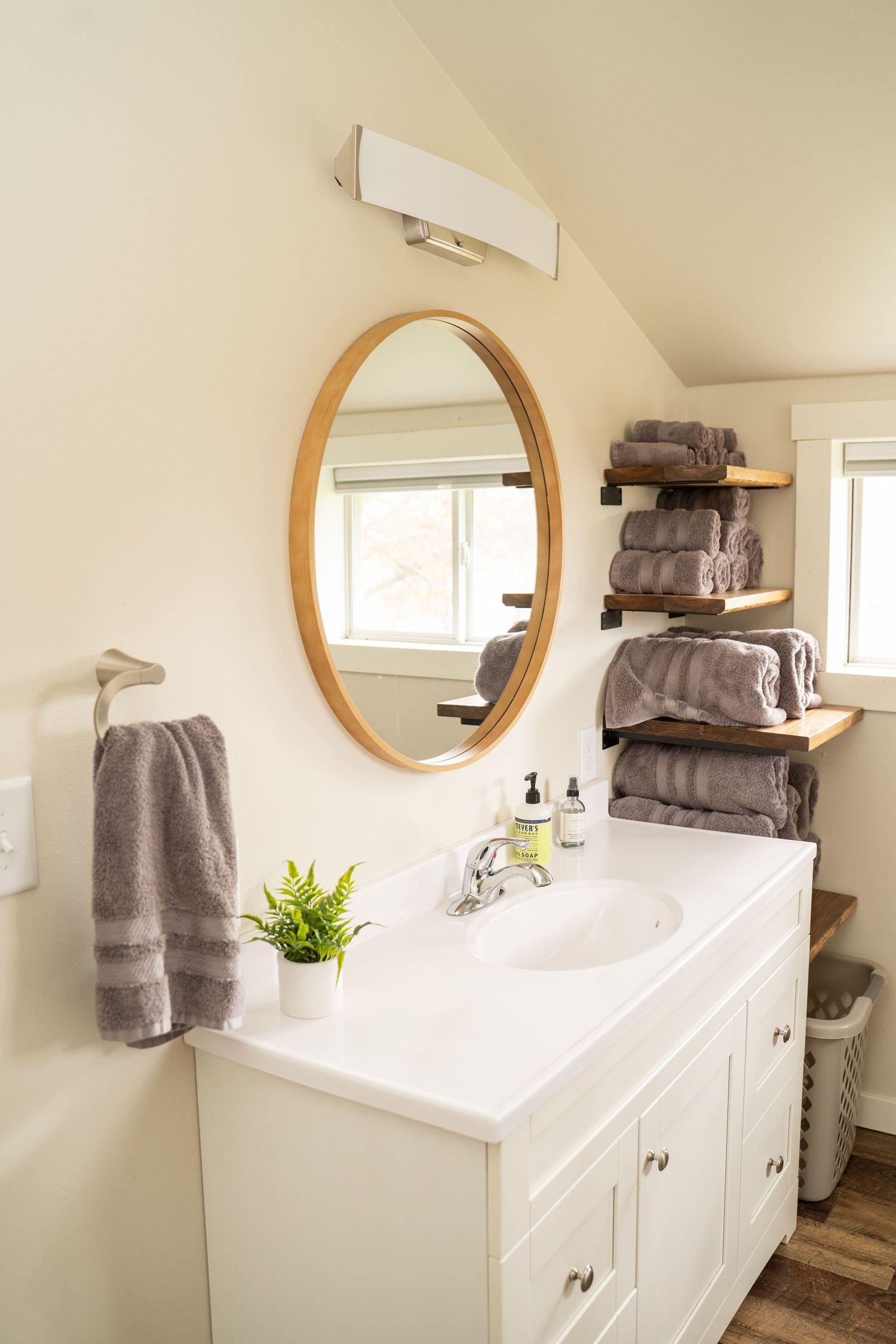 Eau Claire rental property interior for branding photography