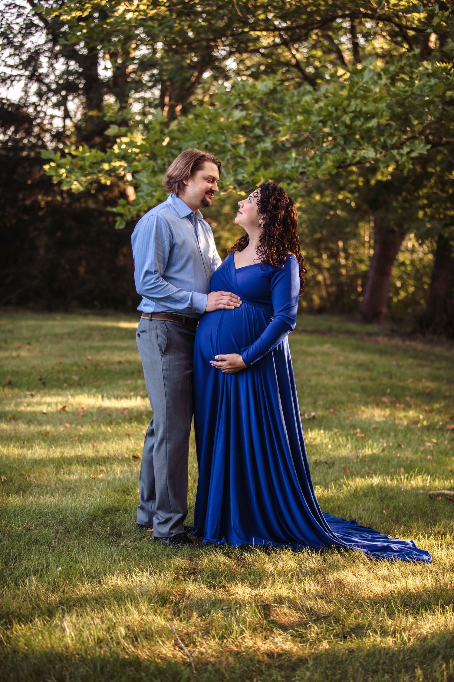 Maternity photos in Hudson Ohio