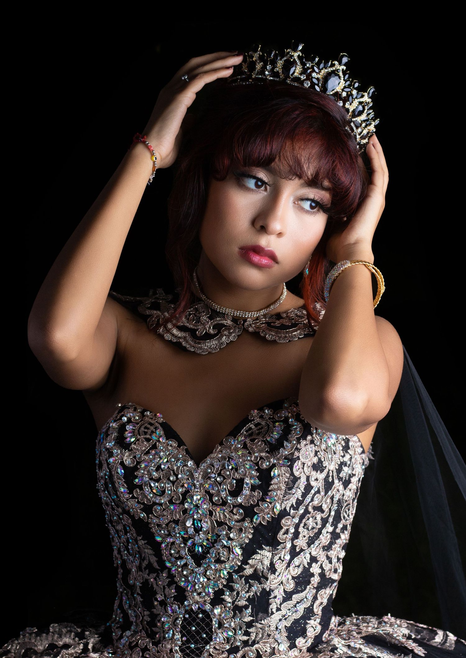 Quinceañera photography in Houston, Texas