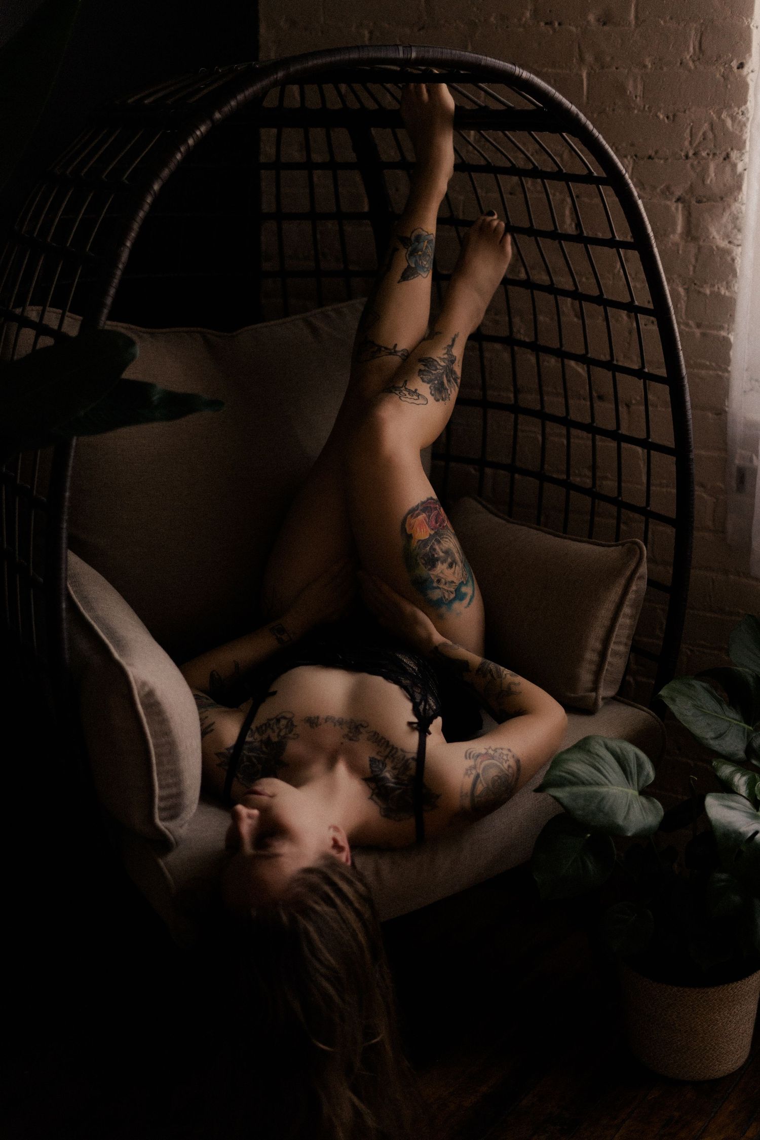 Buffalo boudoir photography
