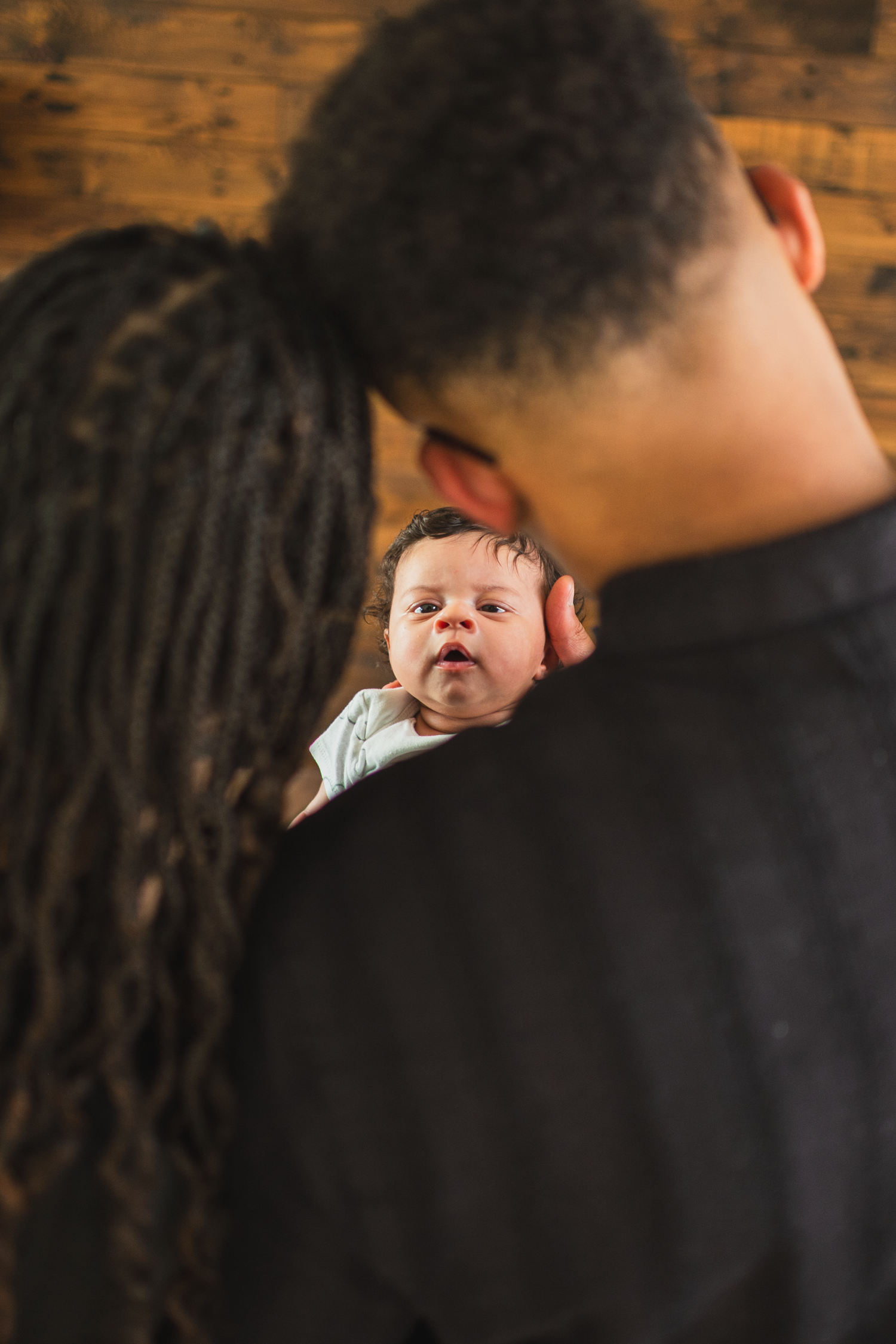 Professional studio newborn session in Edmonton.

creative shot