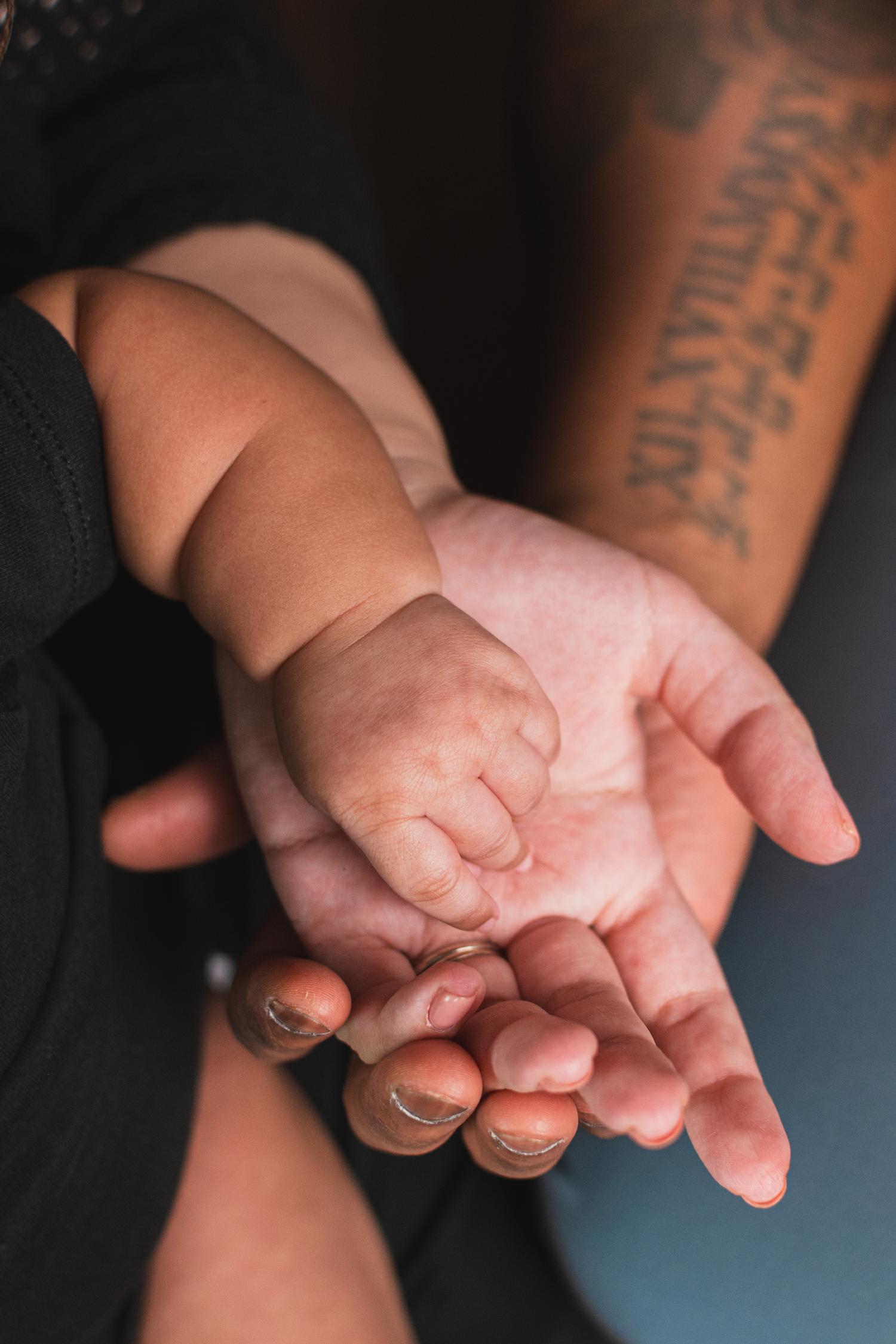 Professional studio newborn session in Edmonton.

creative shot