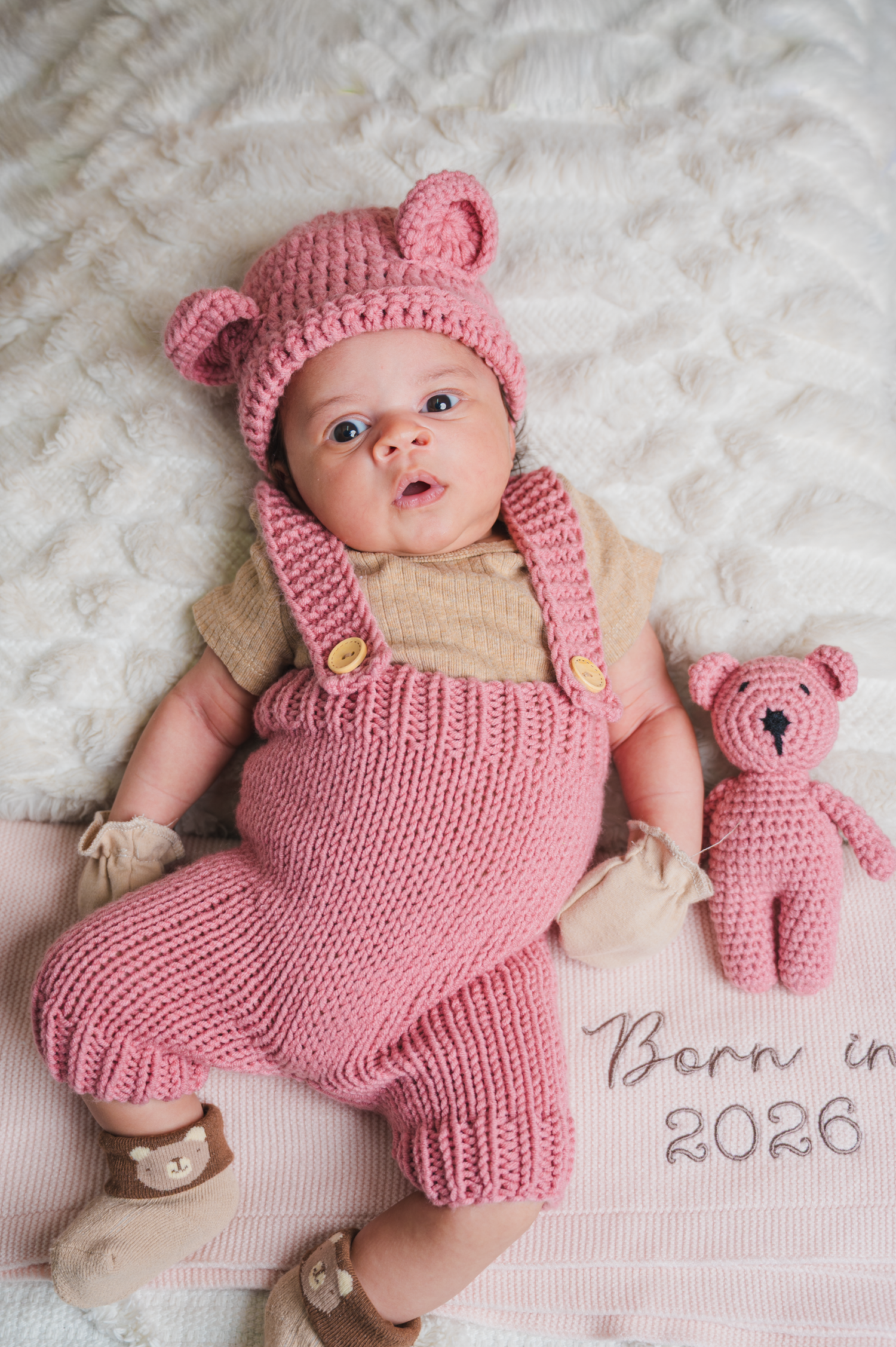 Newborn baby portrait during a lifestyle session in Edmonton.