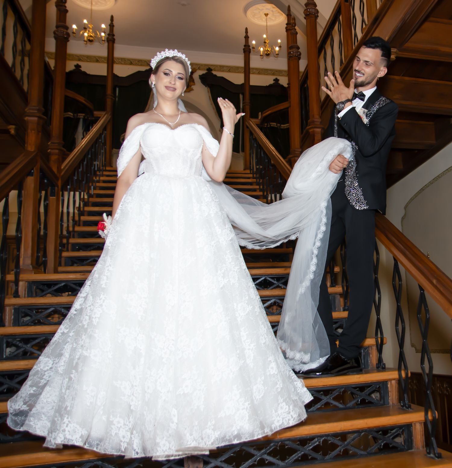 Adriana and Petru’s wedding, photographed by GGC Photography