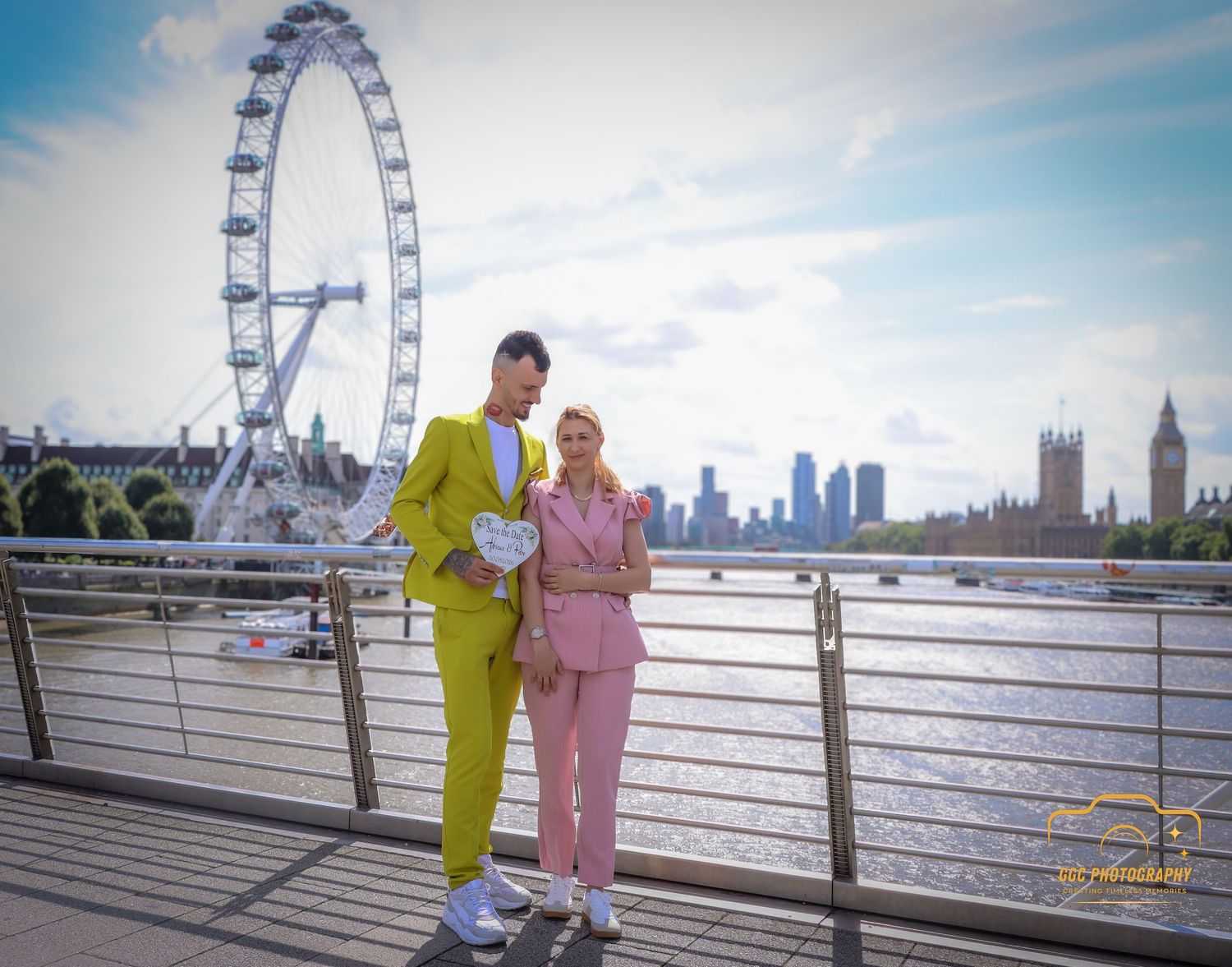 Adriana and Petru’s save the date photo session by GGC Photography