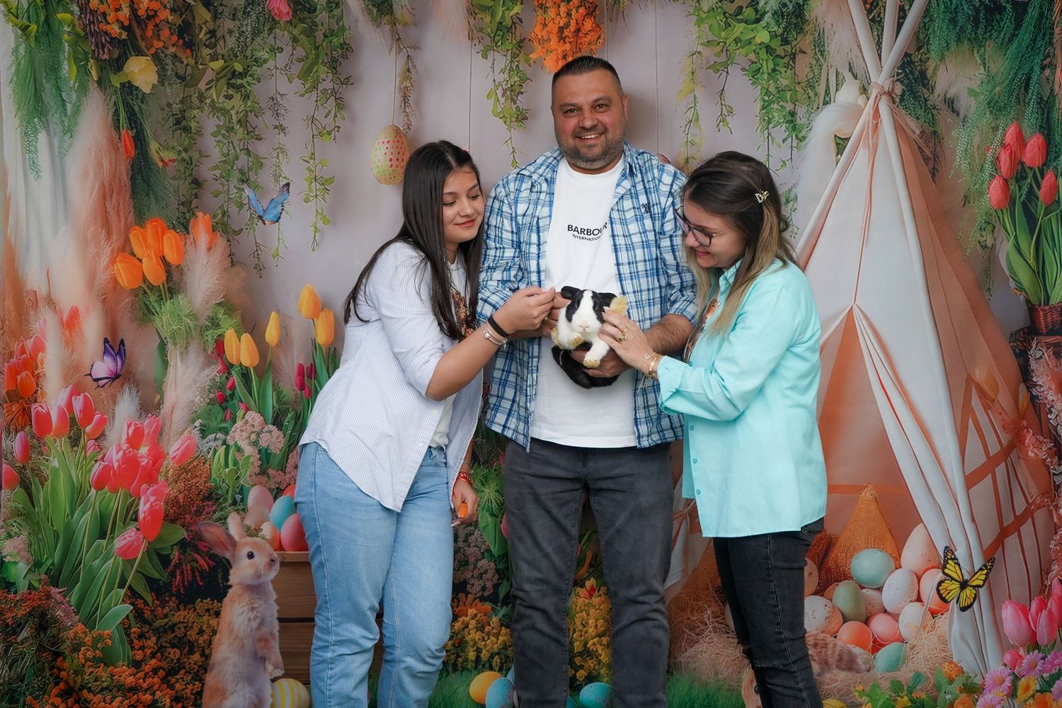 Easter mini photo session at the GGC Photography studio in Cranbrook, Kent