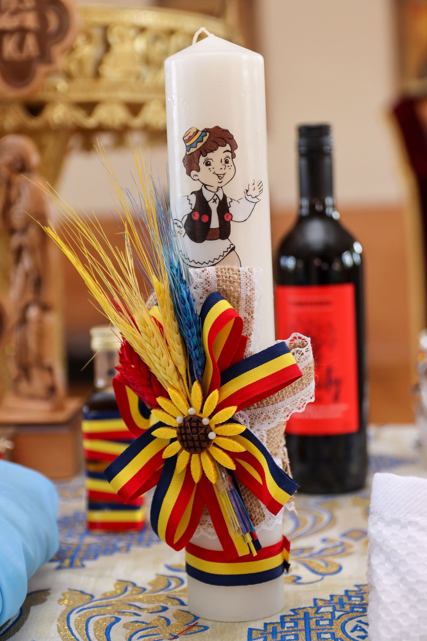 Tommy’s christening, photographed by GGC Photography in Kent