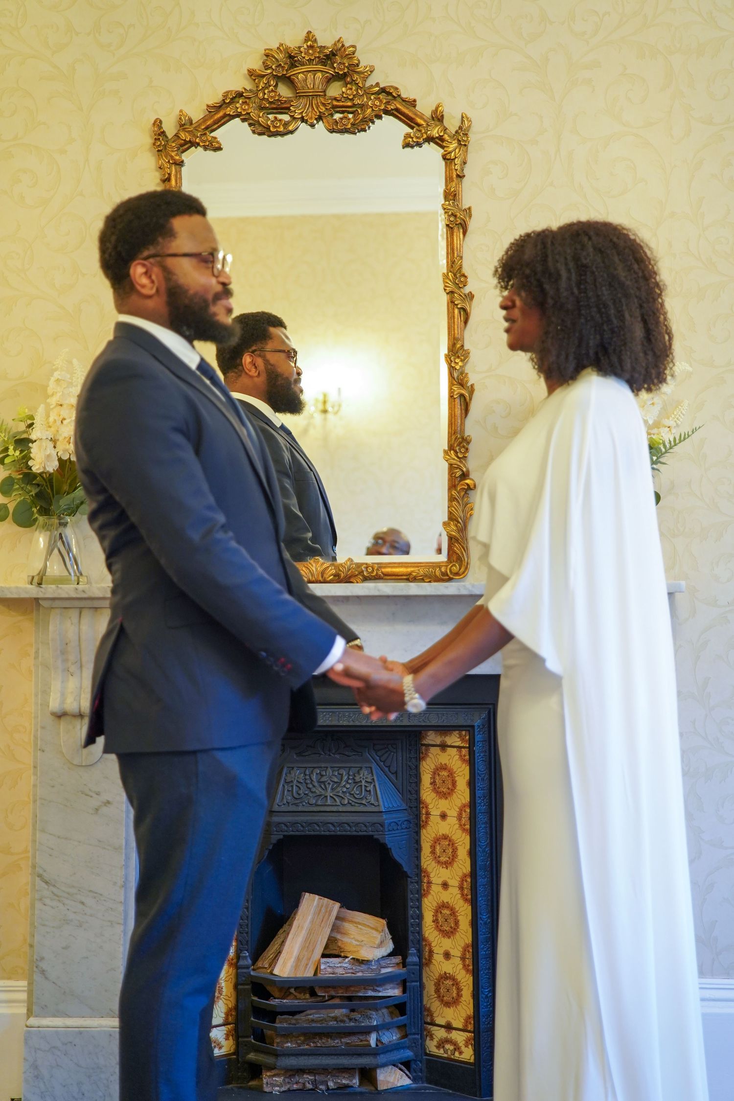 Wedding ceremony in Tunbridge Wells, Kent, photographed by GGC Photography