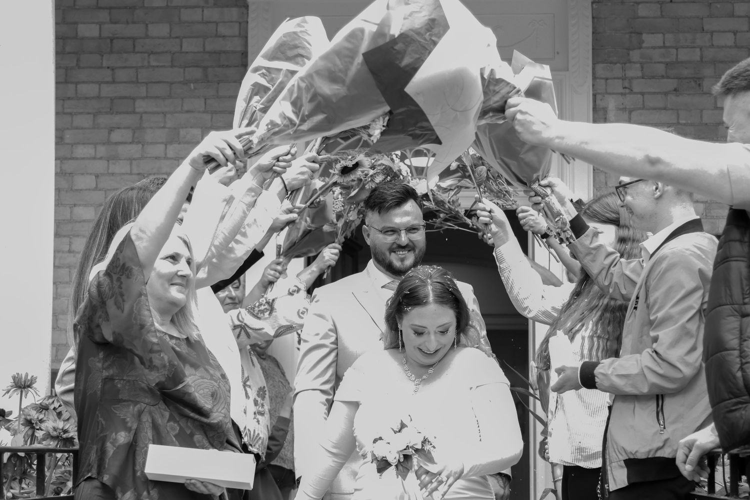 Ioana and Alex’s wedding, photographed by GGC Photography