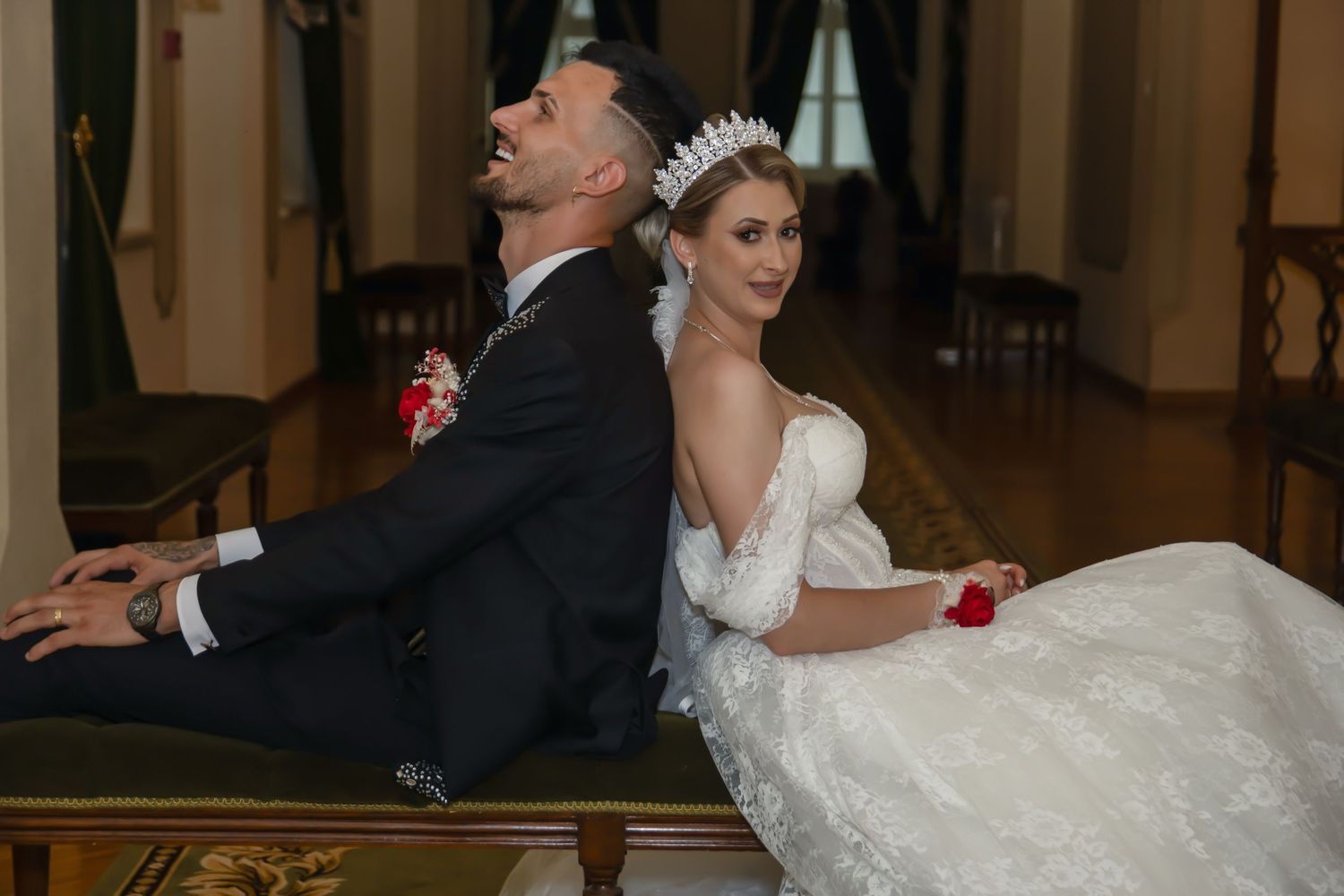 Adriana and Petru’s wedding, photographed by GGC Photography