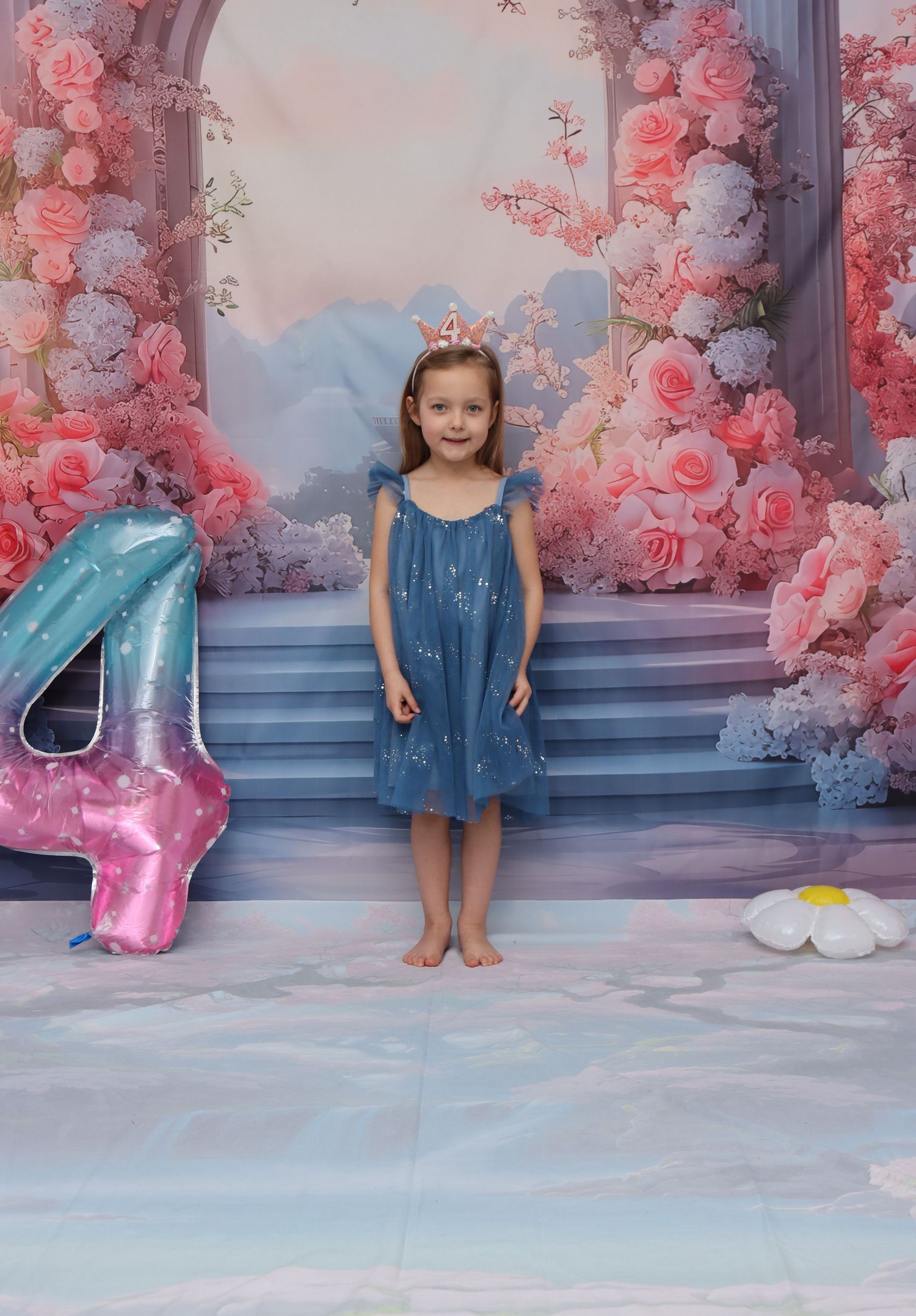 Tessa’s 4th birthday photo session by GGC Photography