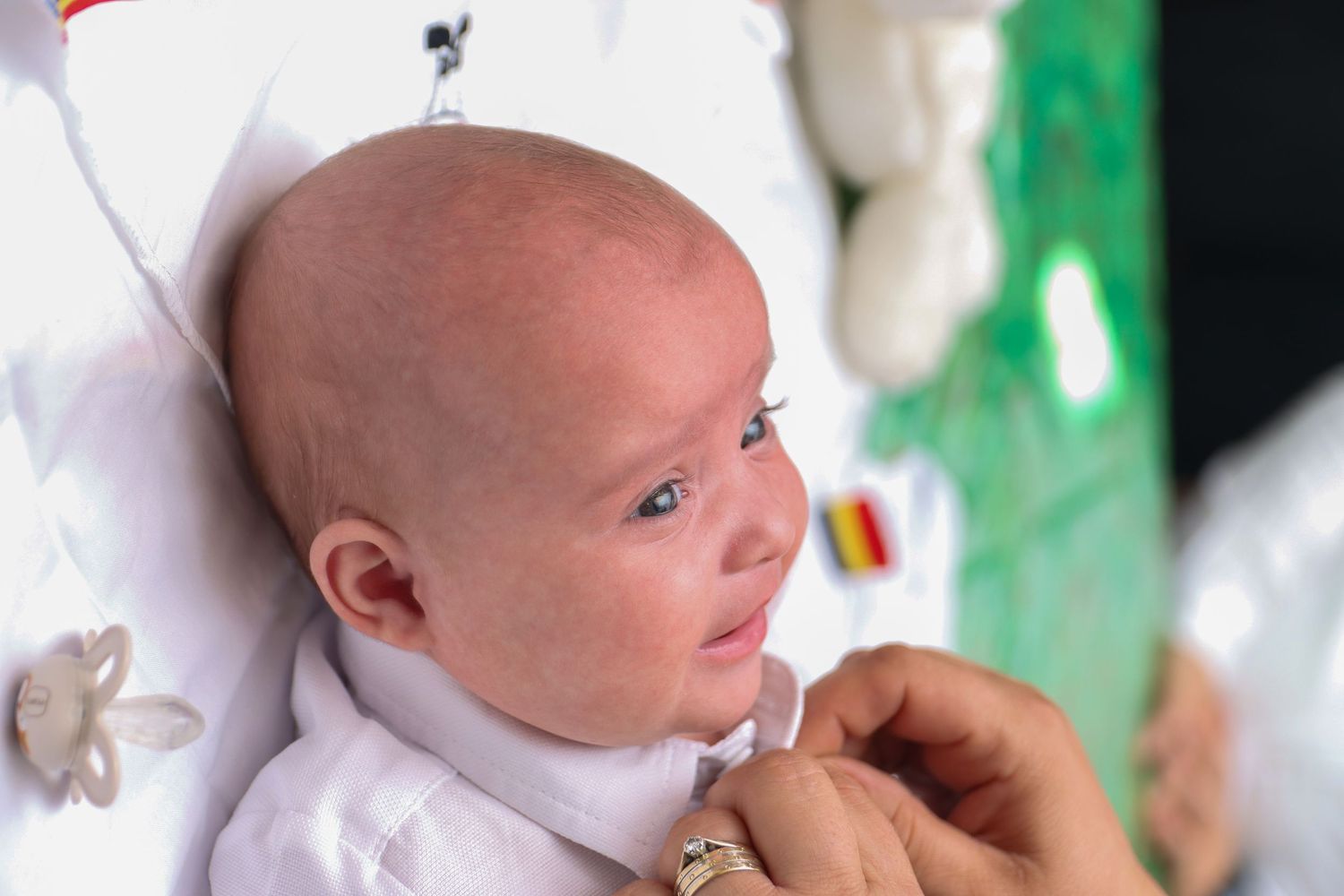 Tommy’s christening, photographed by GGC Photography in Kent