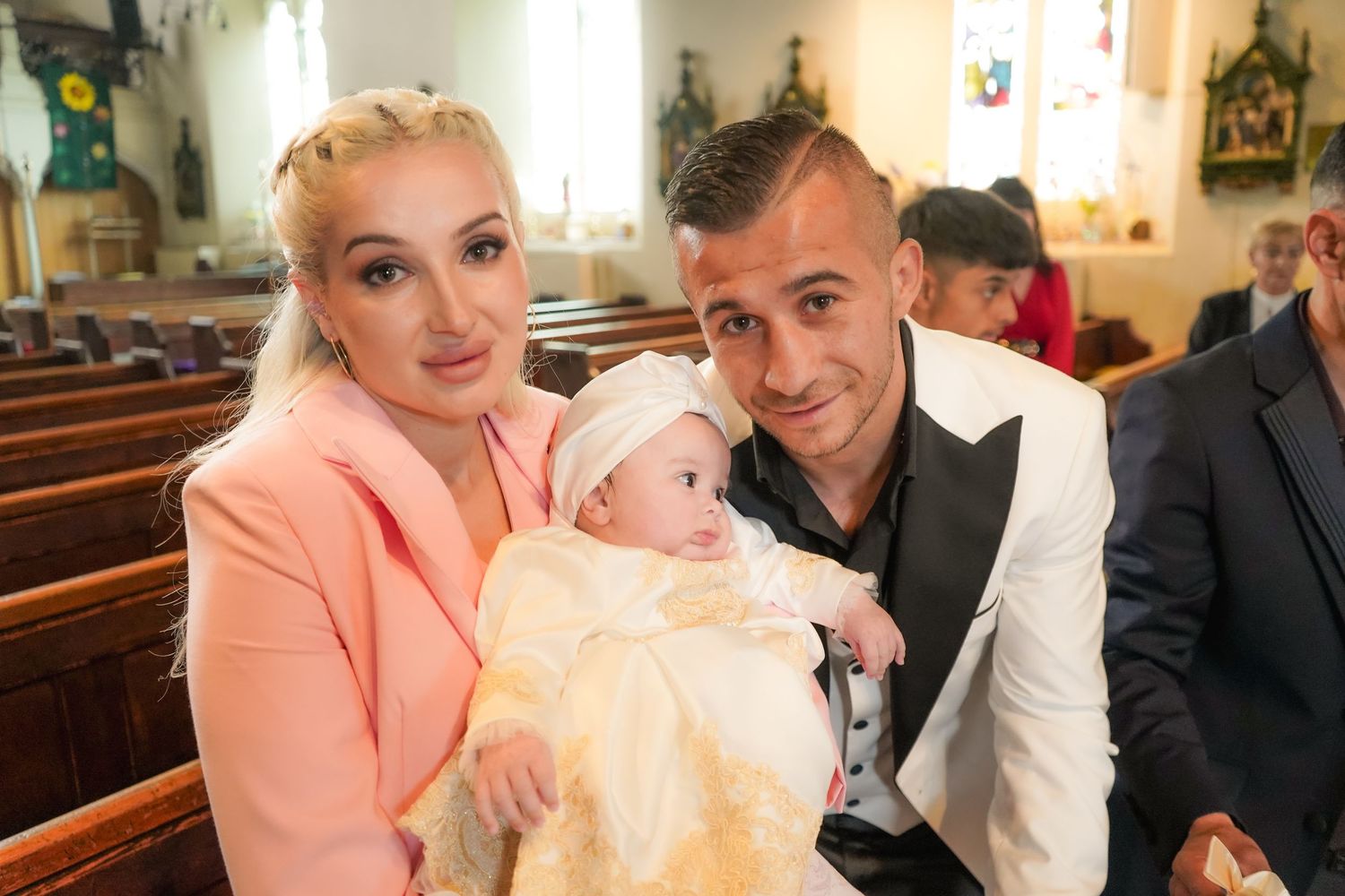 Christening photography in Kent by GGC Photography