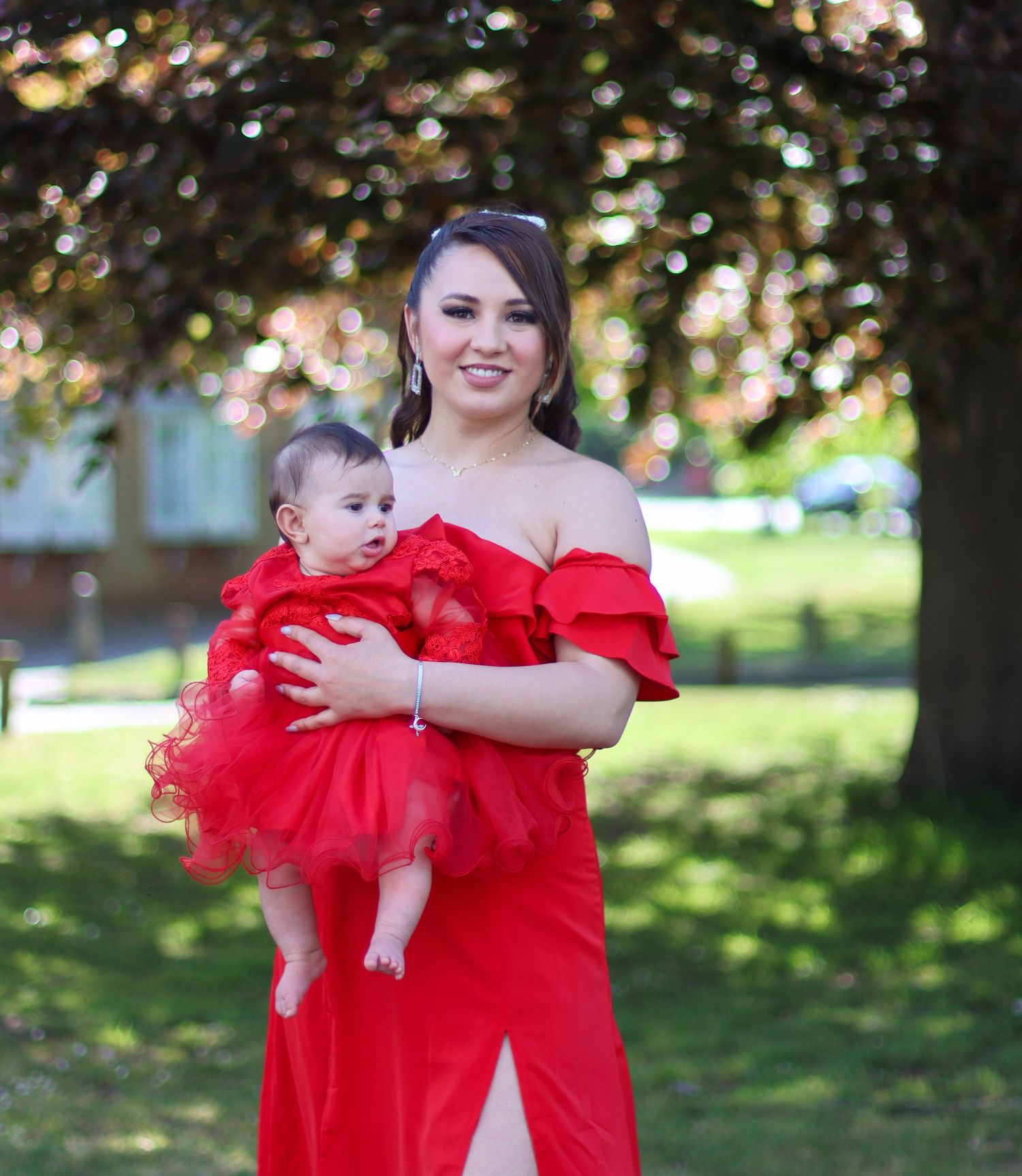 Mia’s christening, photographed by GGC Photography in Kent