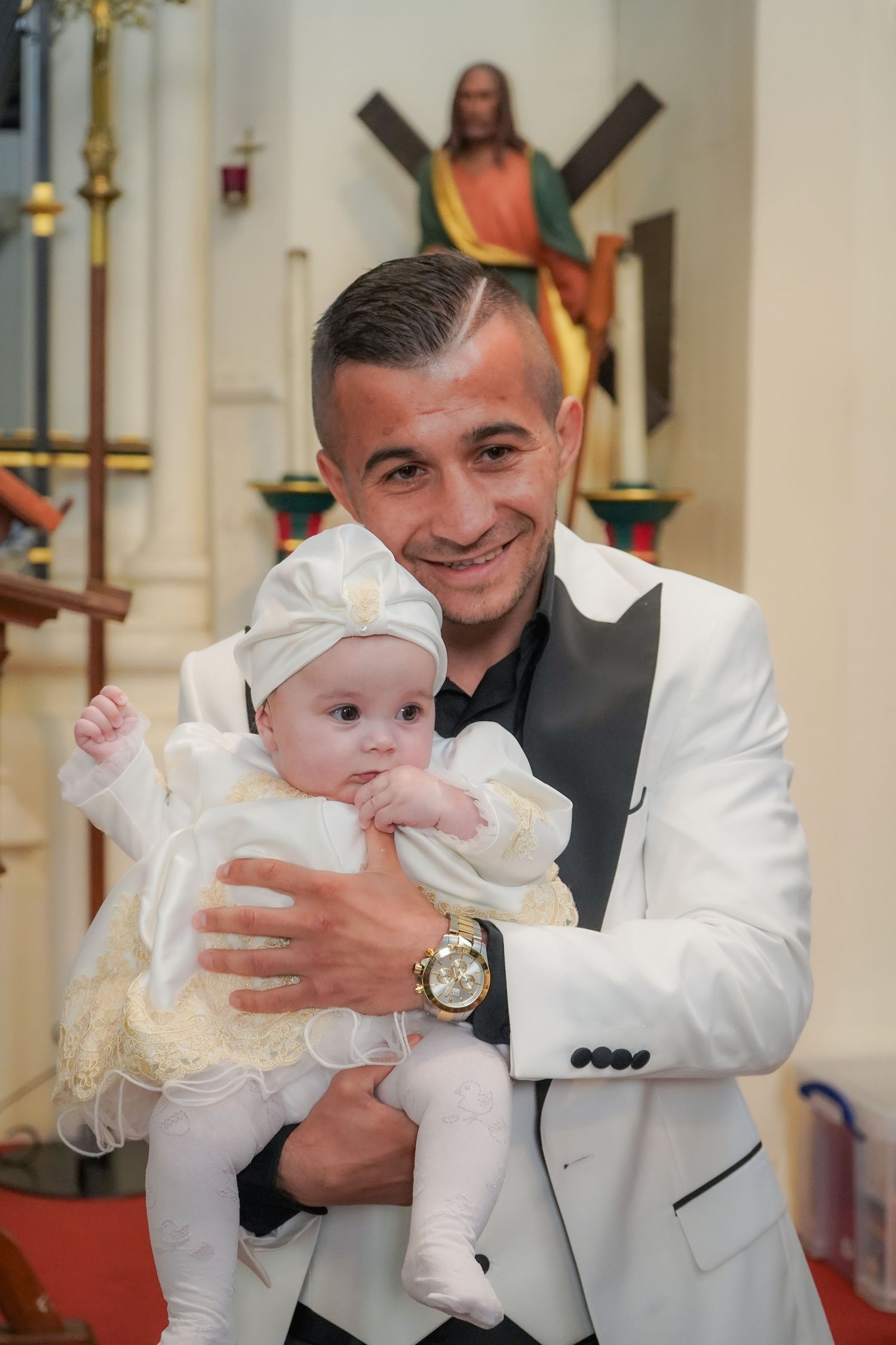 Christening photography in Kent by GGC Photography