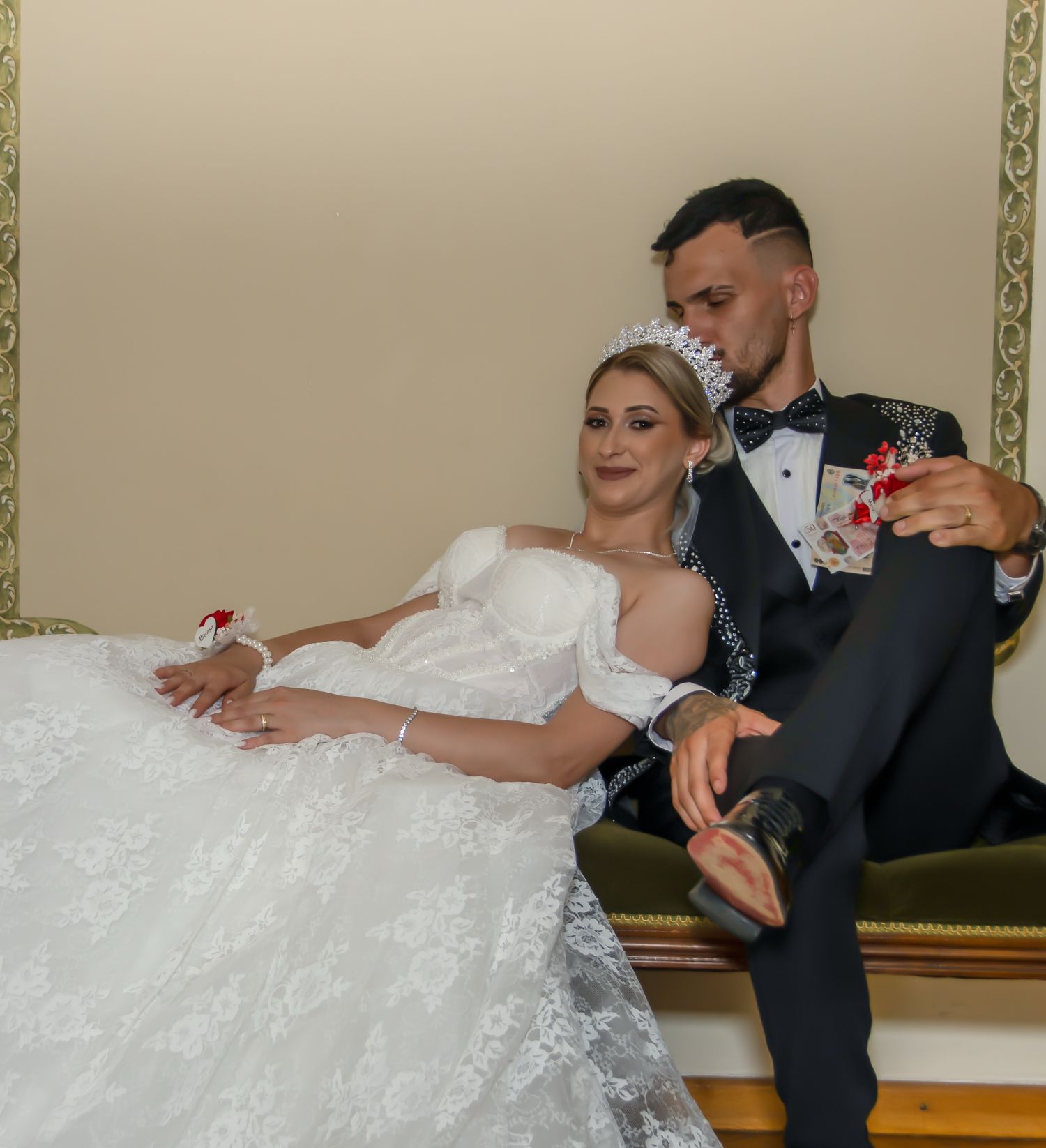 Adriana and Petru’s wedding, photographed by GGC Photography