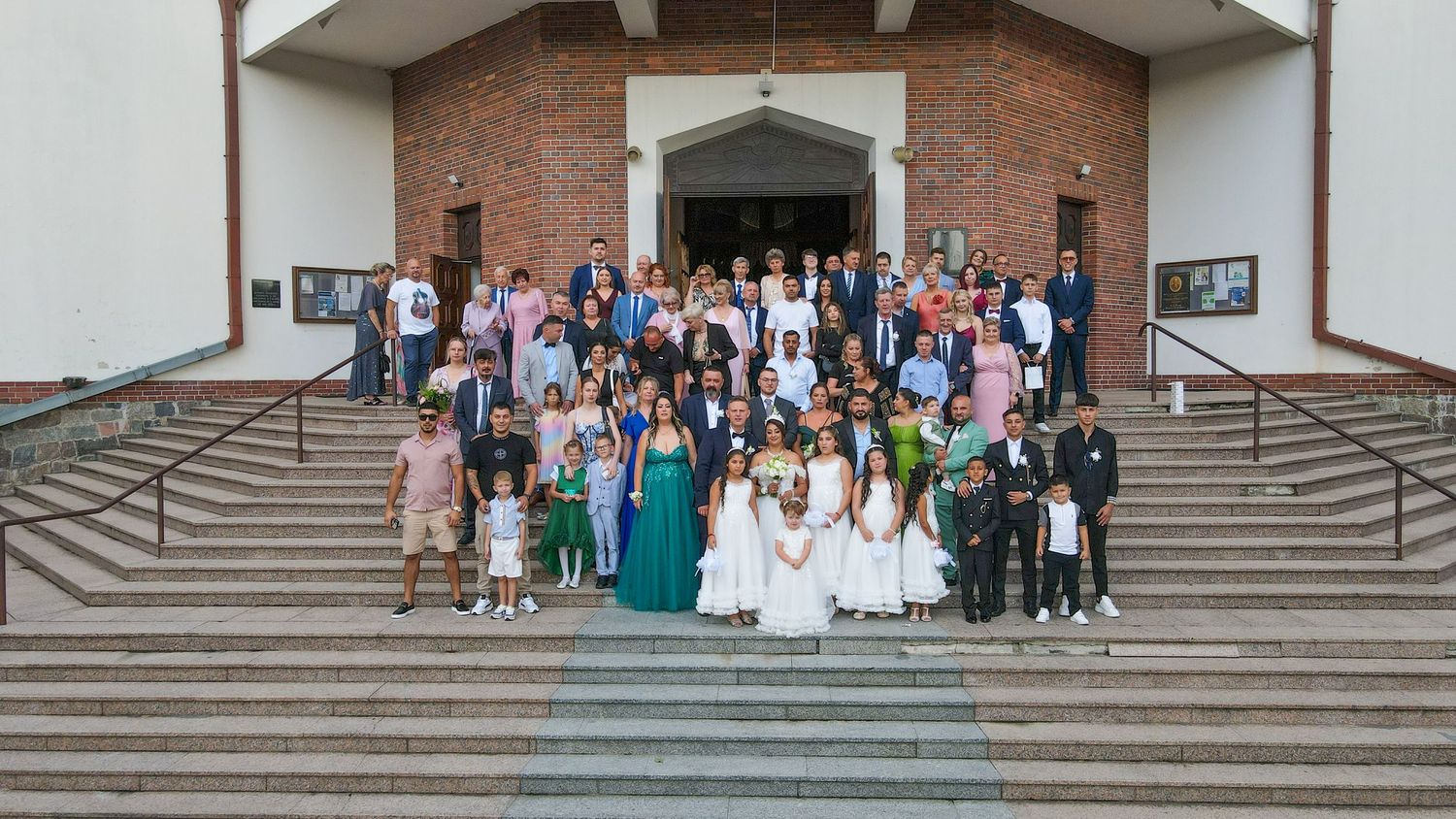 Brandusa and Lukas’s wedding, photographed by GGC Photography