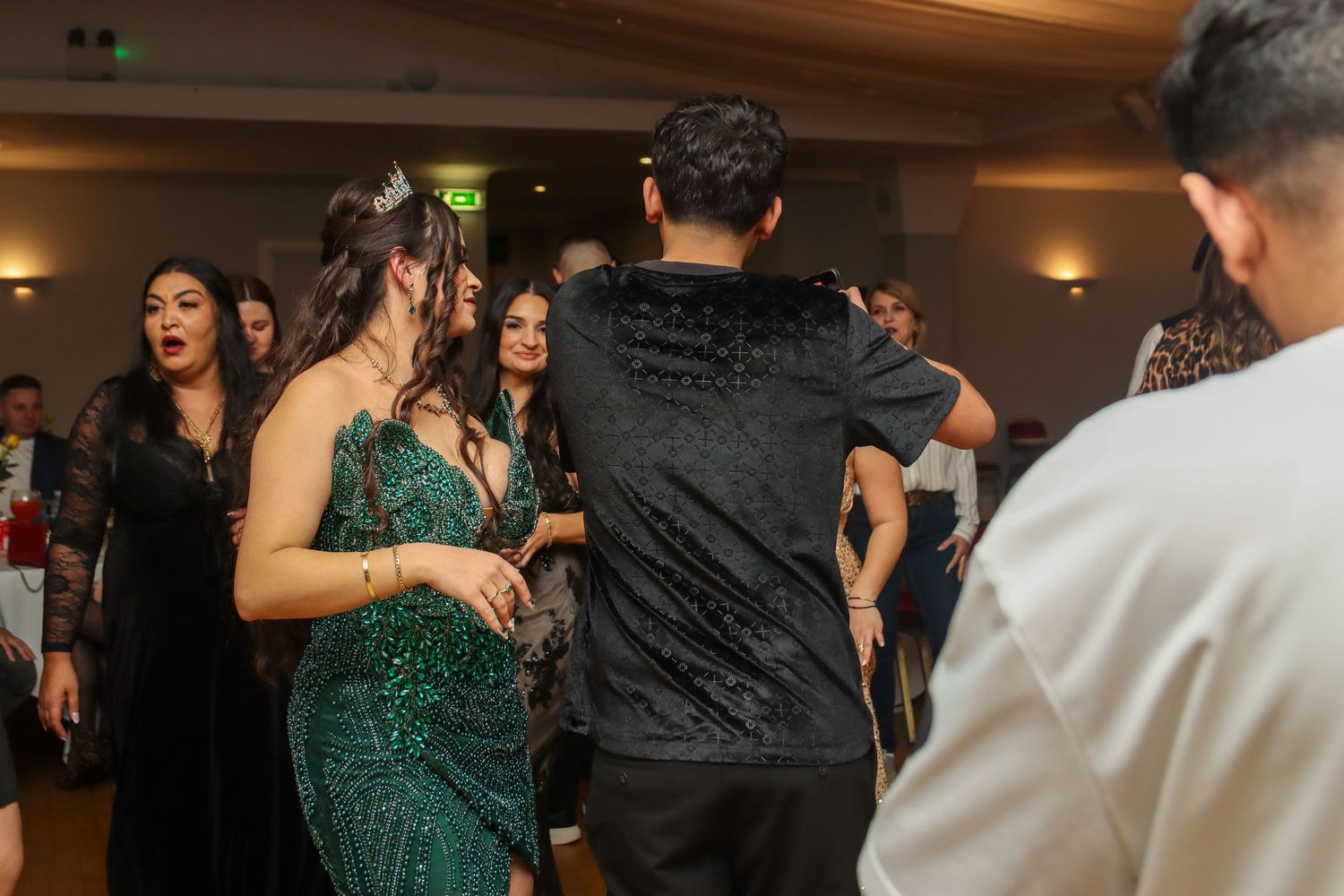 18th birthday party photography by GGC Photography