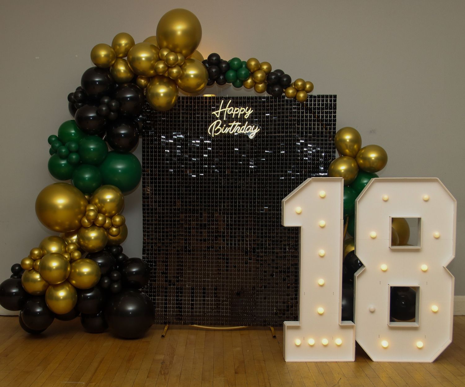 Balloon decorations and event styling by GGC Photography in Kent