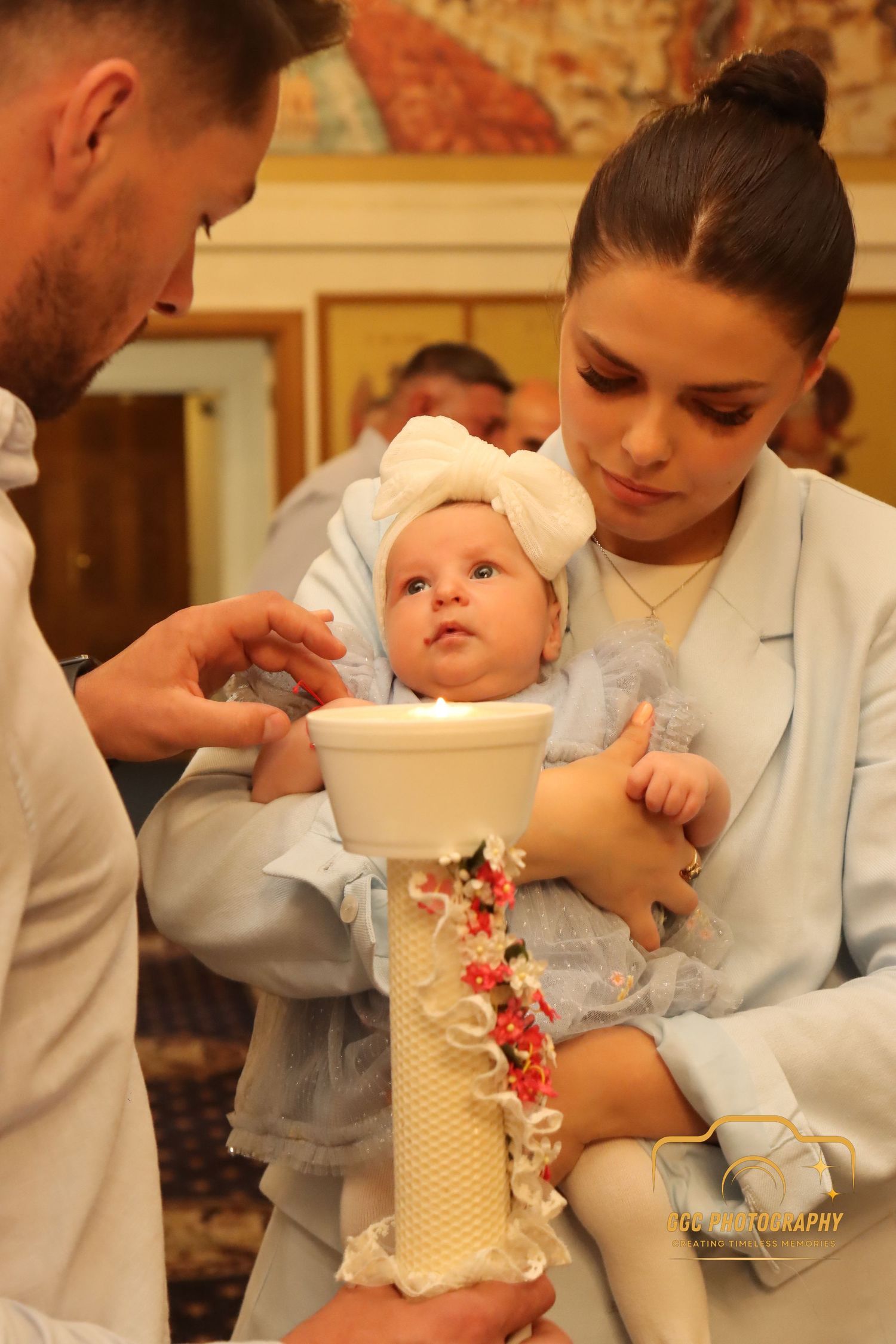 Christening photography in Kent by GGC Photography