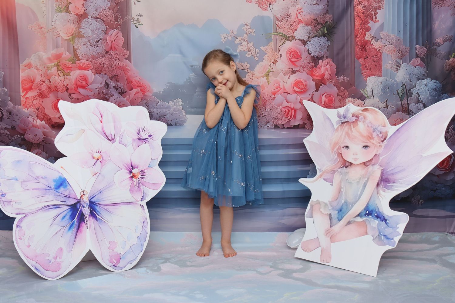 Tessa’s 4th birthday photo session by GGC Photography