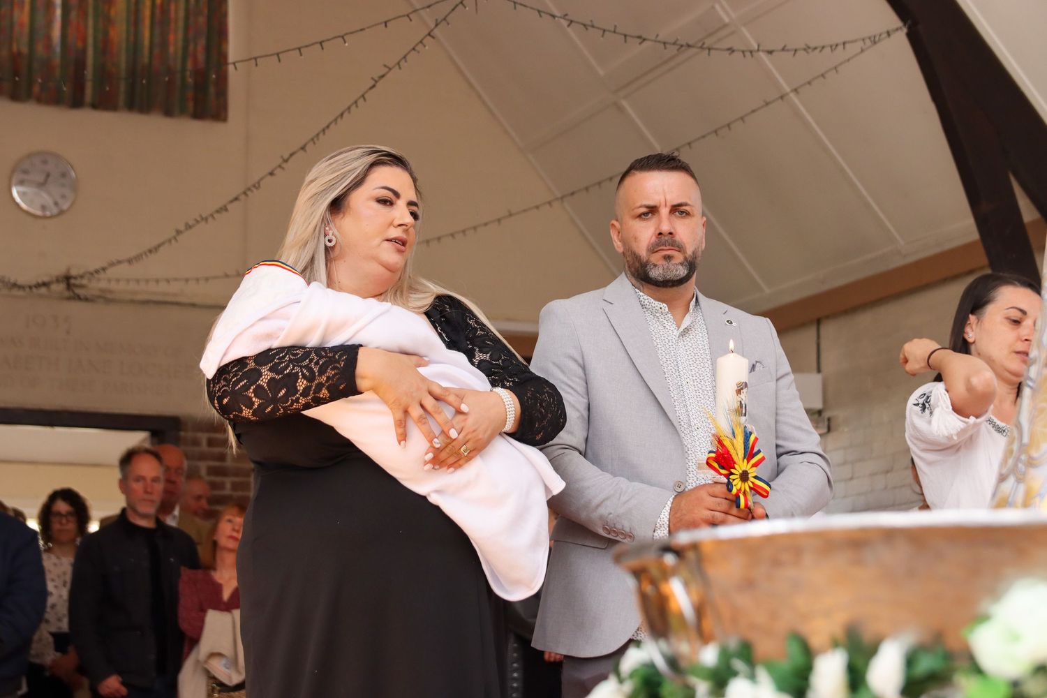 Tommy’s christening, photographed by GGC Photography in Kent