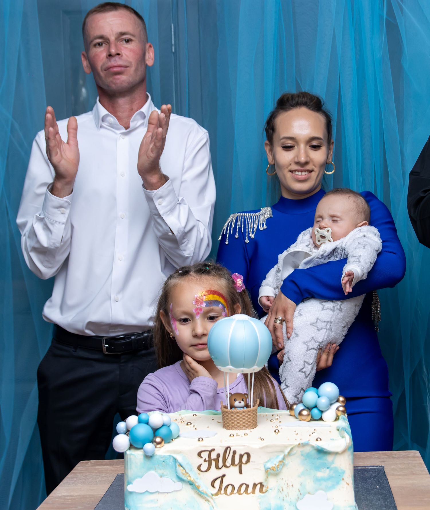Filip’s christening, photographed by GGC Photography in Kent