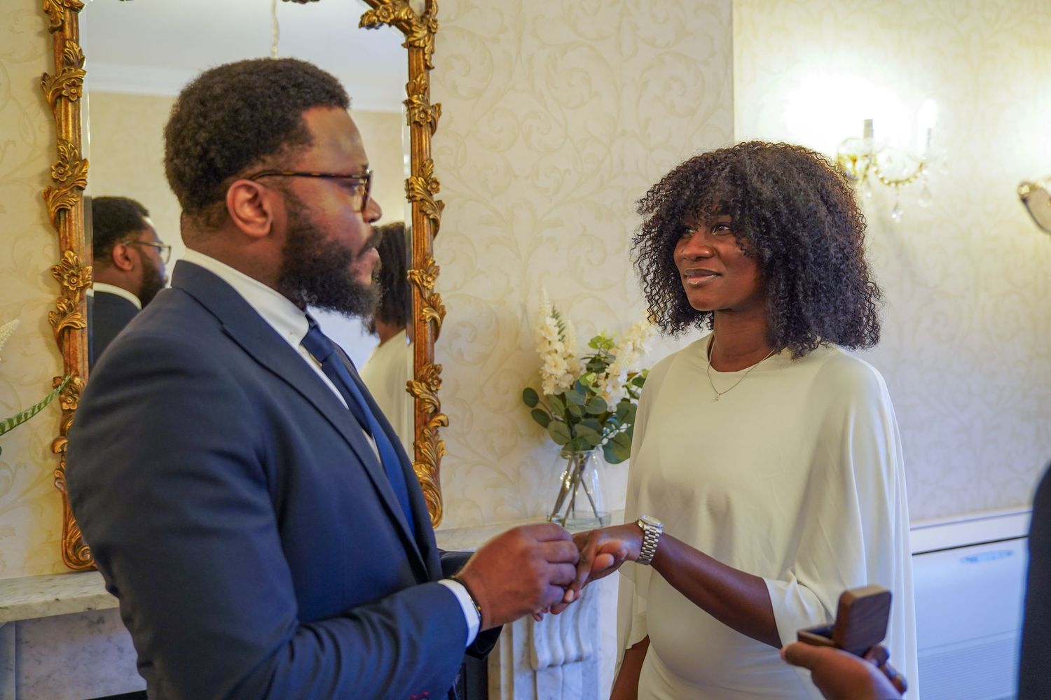 Wedding ceremony in Tunbridge Wells, Kent, photographed by GGC Photography