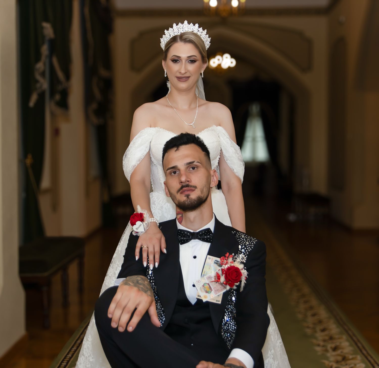 Adriana and Petru’s wedding, photographed by GGC Photography