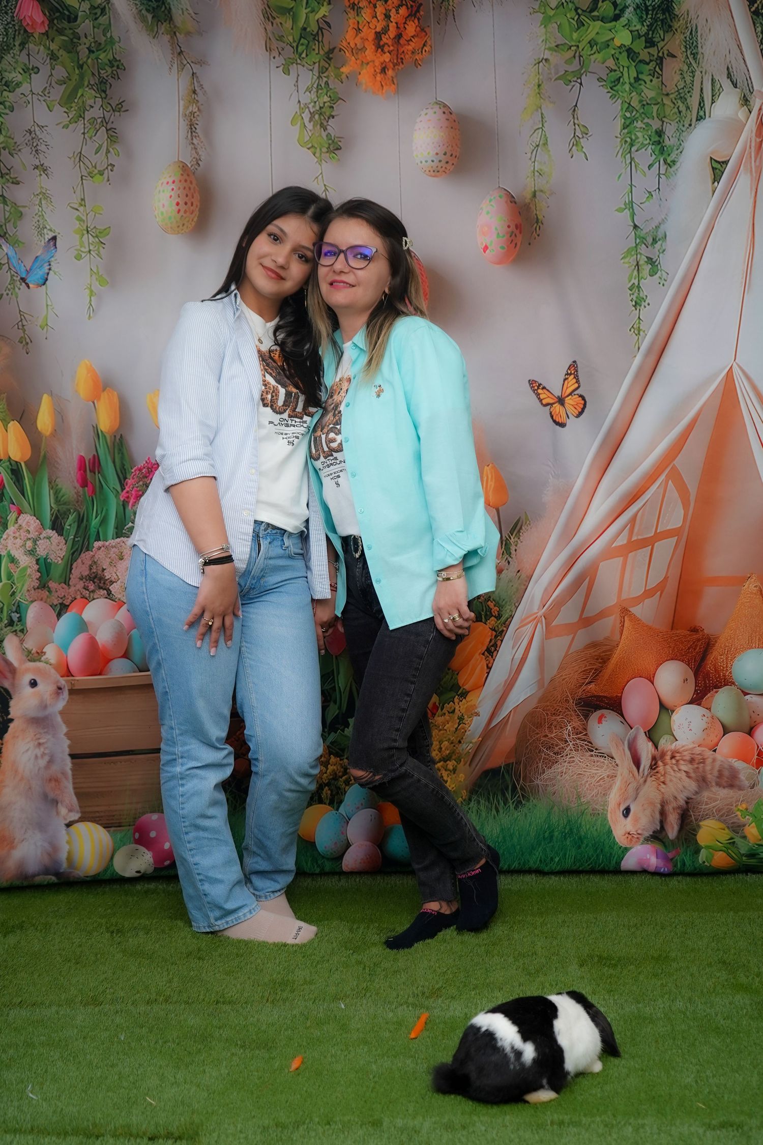 Easter mini photo session at the GGC Photography studio in Cranbrook, Kent