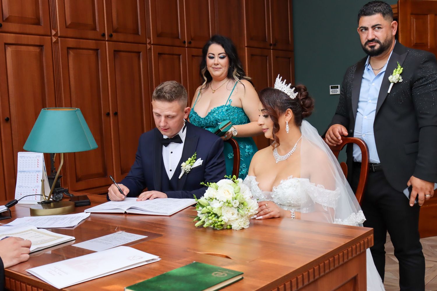 Brandusa and Lukas’s wedding, photographed by GGC Photography