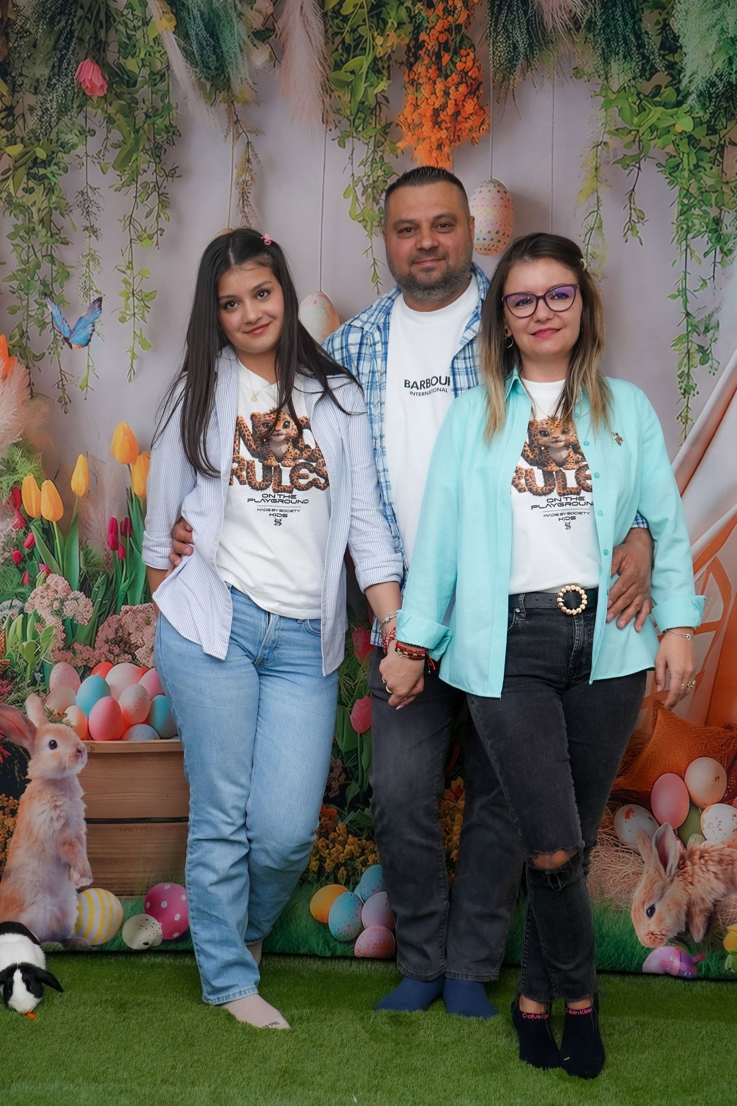 Easter mini photo session at the GGC Photography studio in Cranbrook, Kent