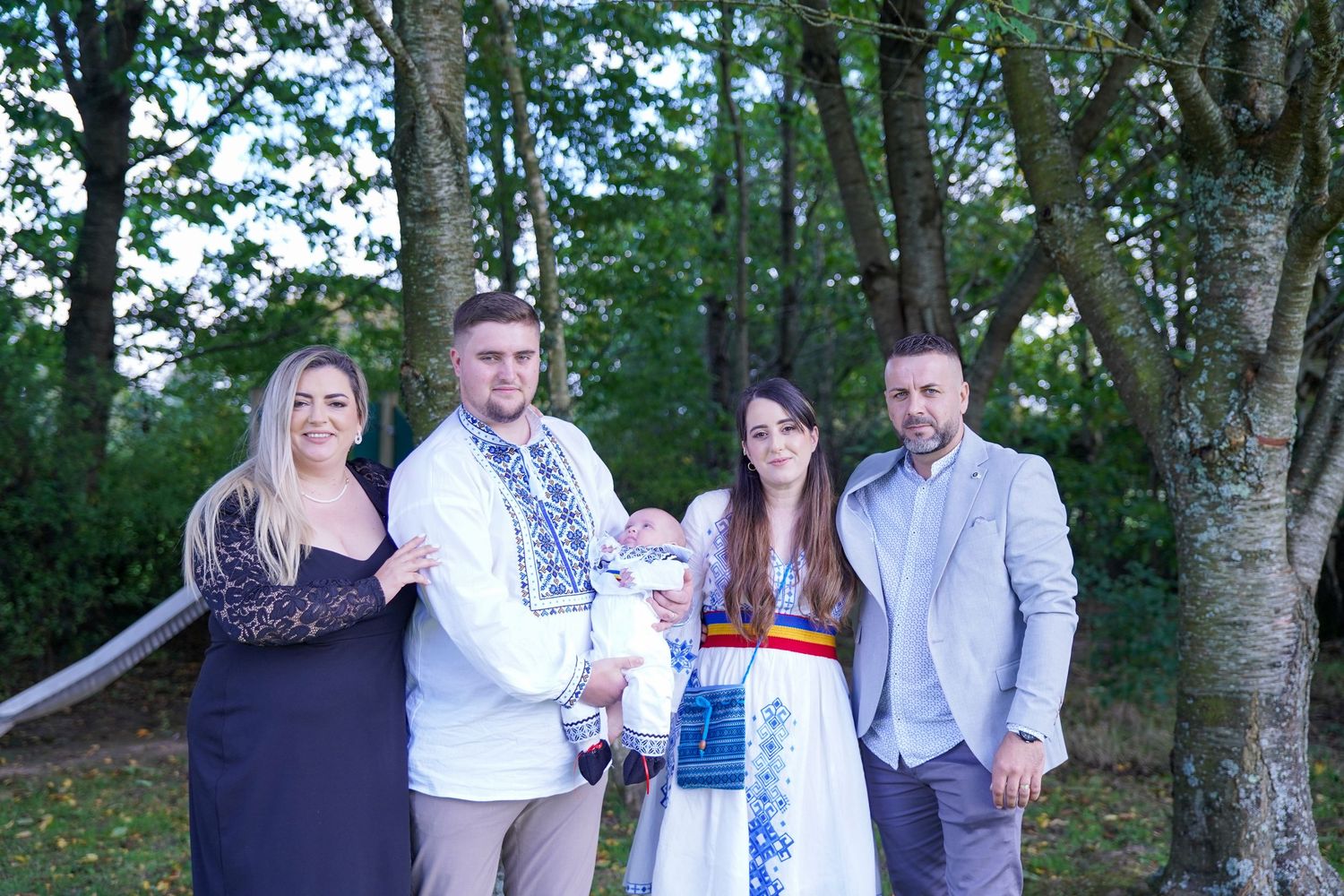 Tommy’s christening, photographed by GGC Photography in Kent