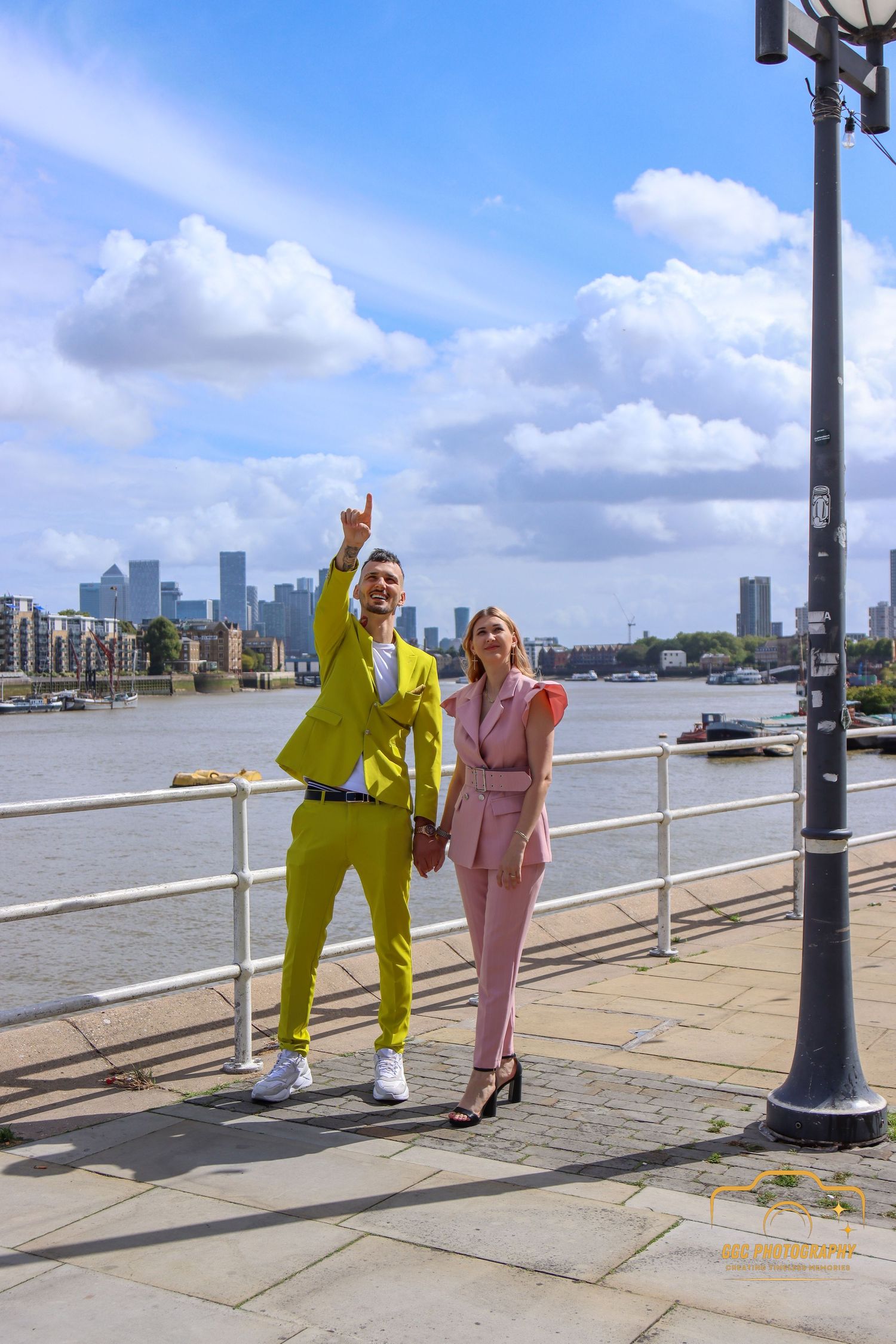 Adriana and Petru’s save the date photo session by GGC Photography
