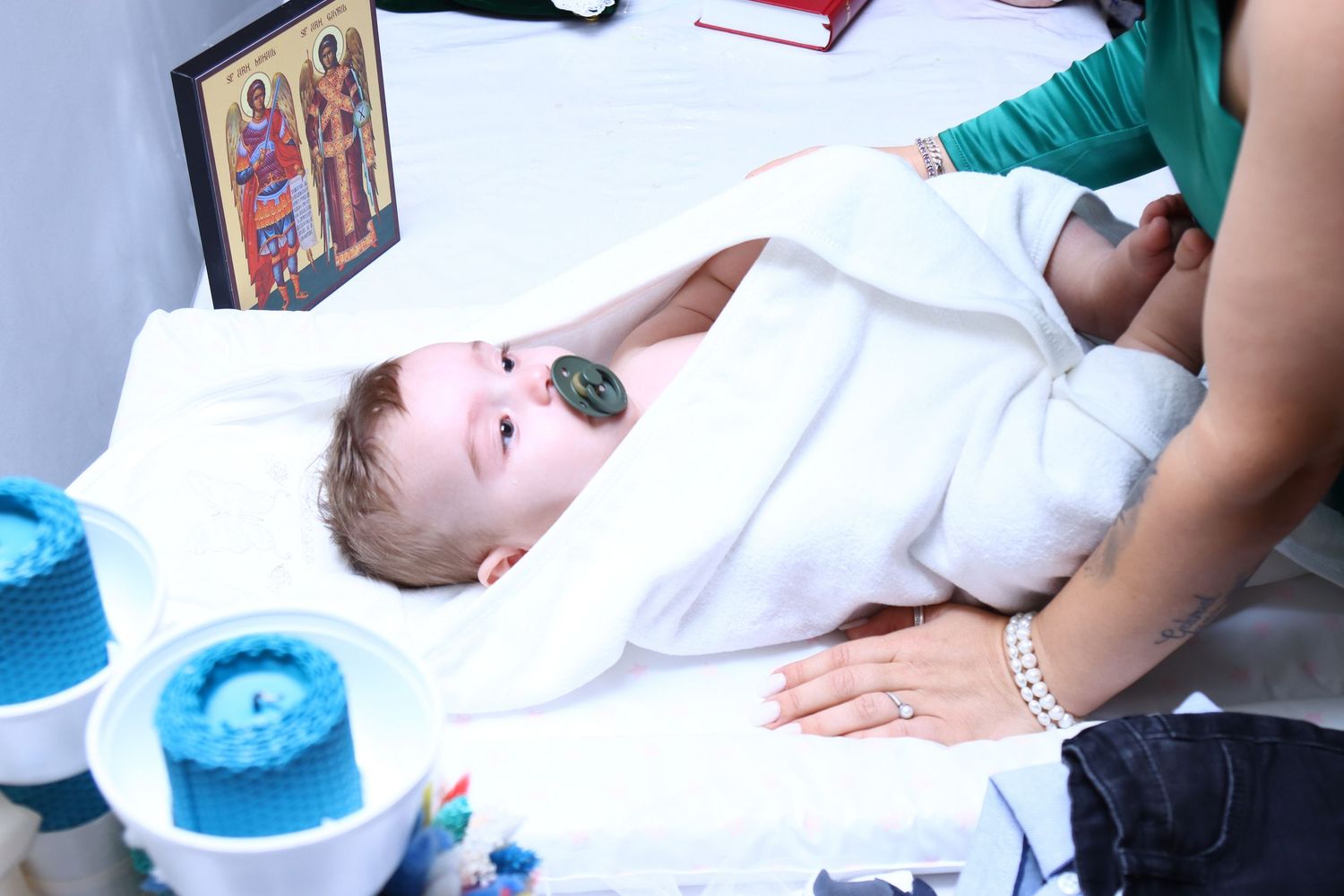 Christening photography in Kent by GGC Photography