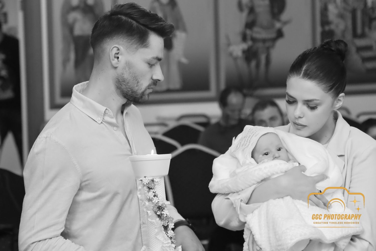 Christening photography in Kent by GGC Photography