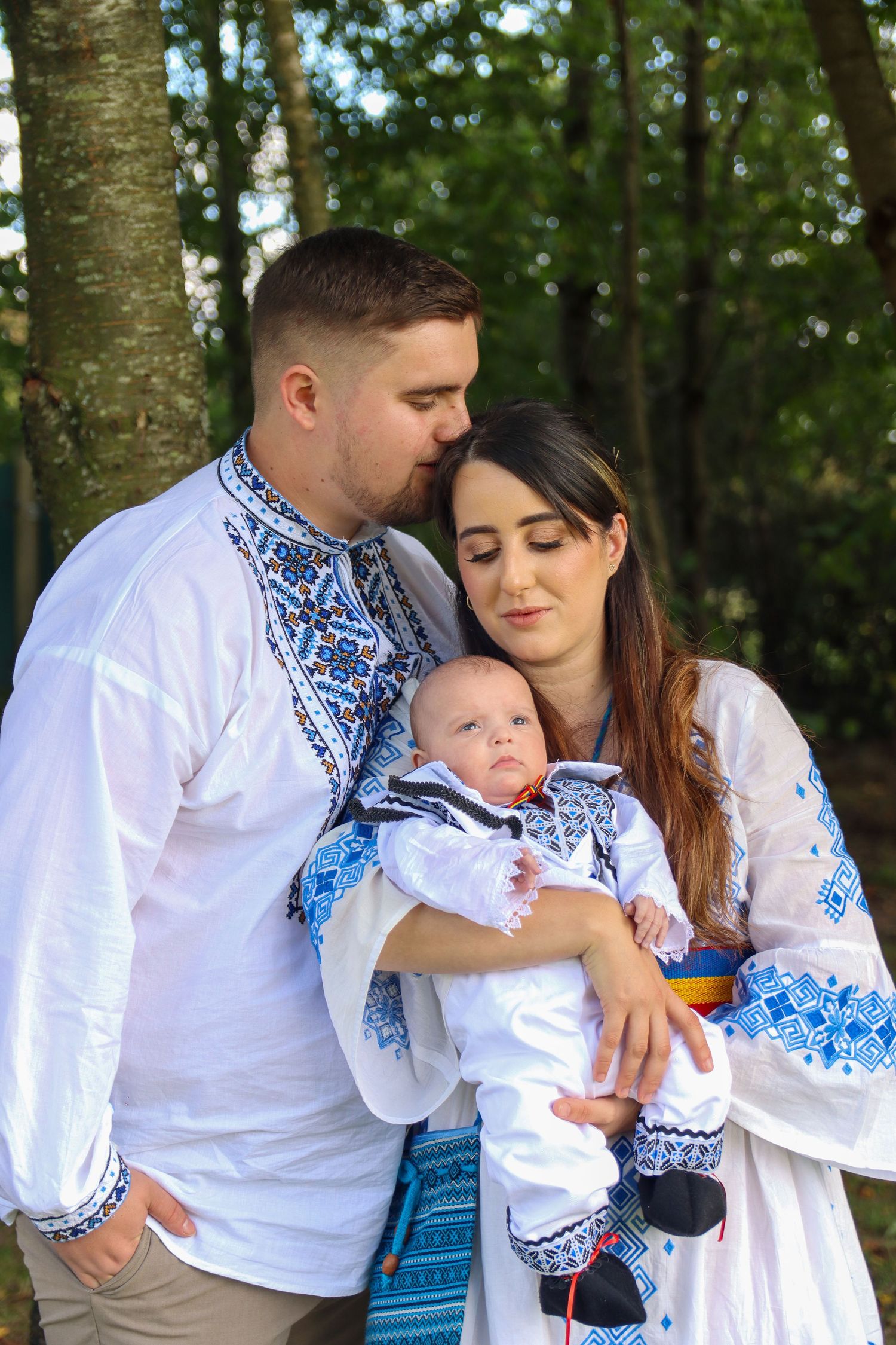 Tommy’s christening, photographed by GGC Photography in Kent