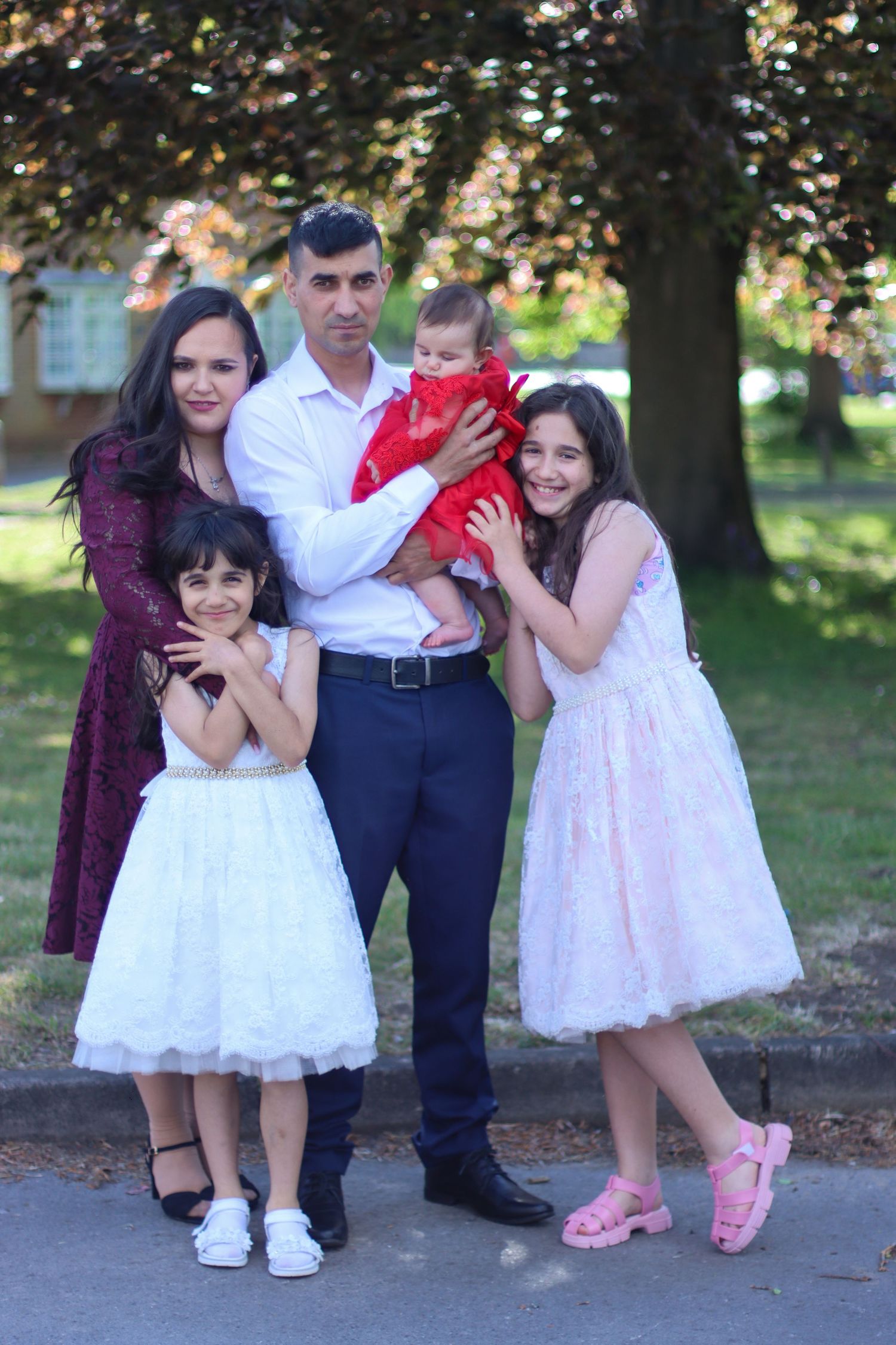 Mia’s christening, photographed by GGC Photography in Kent