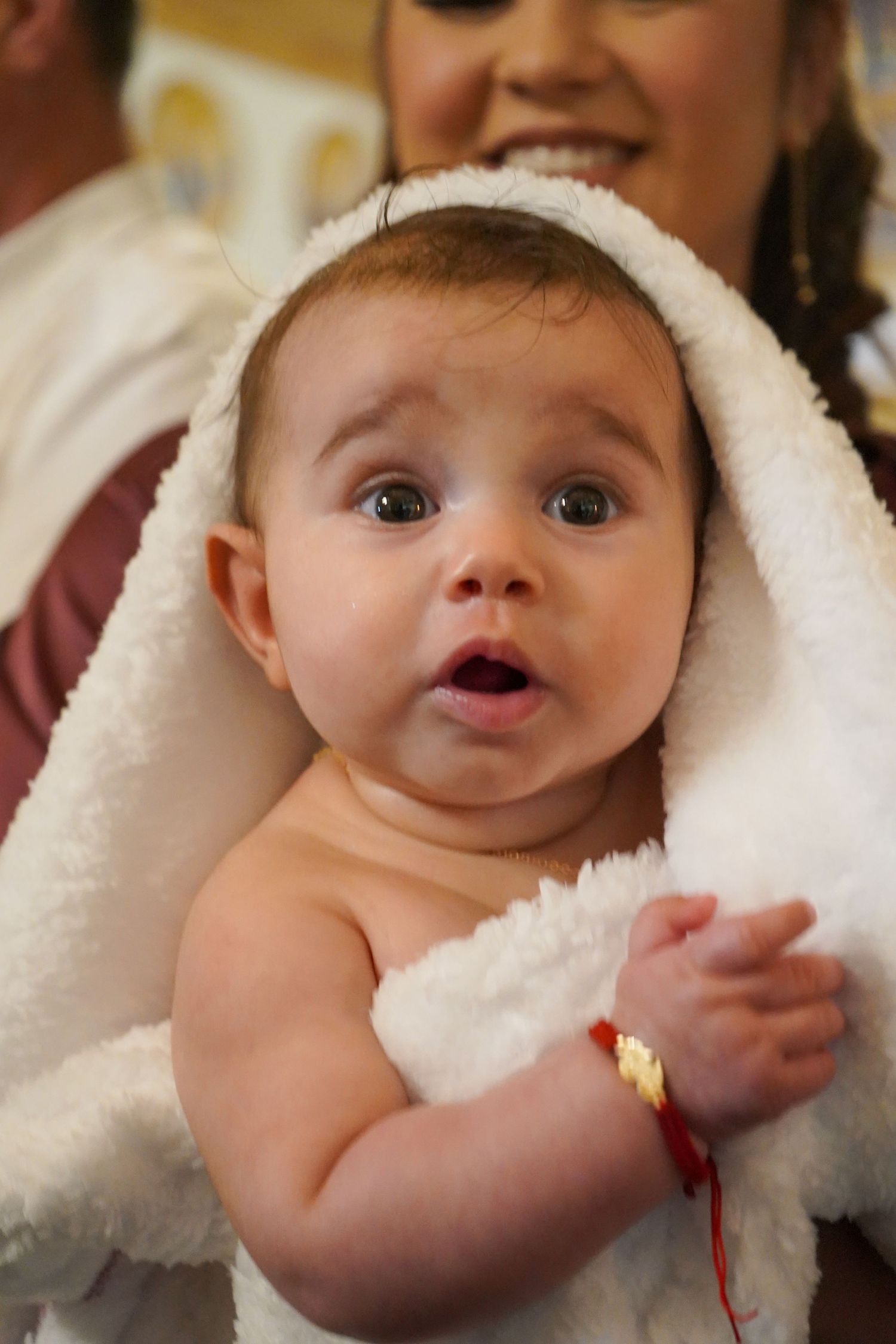 Mia’s christening, photographed by GGC Photography in Kent