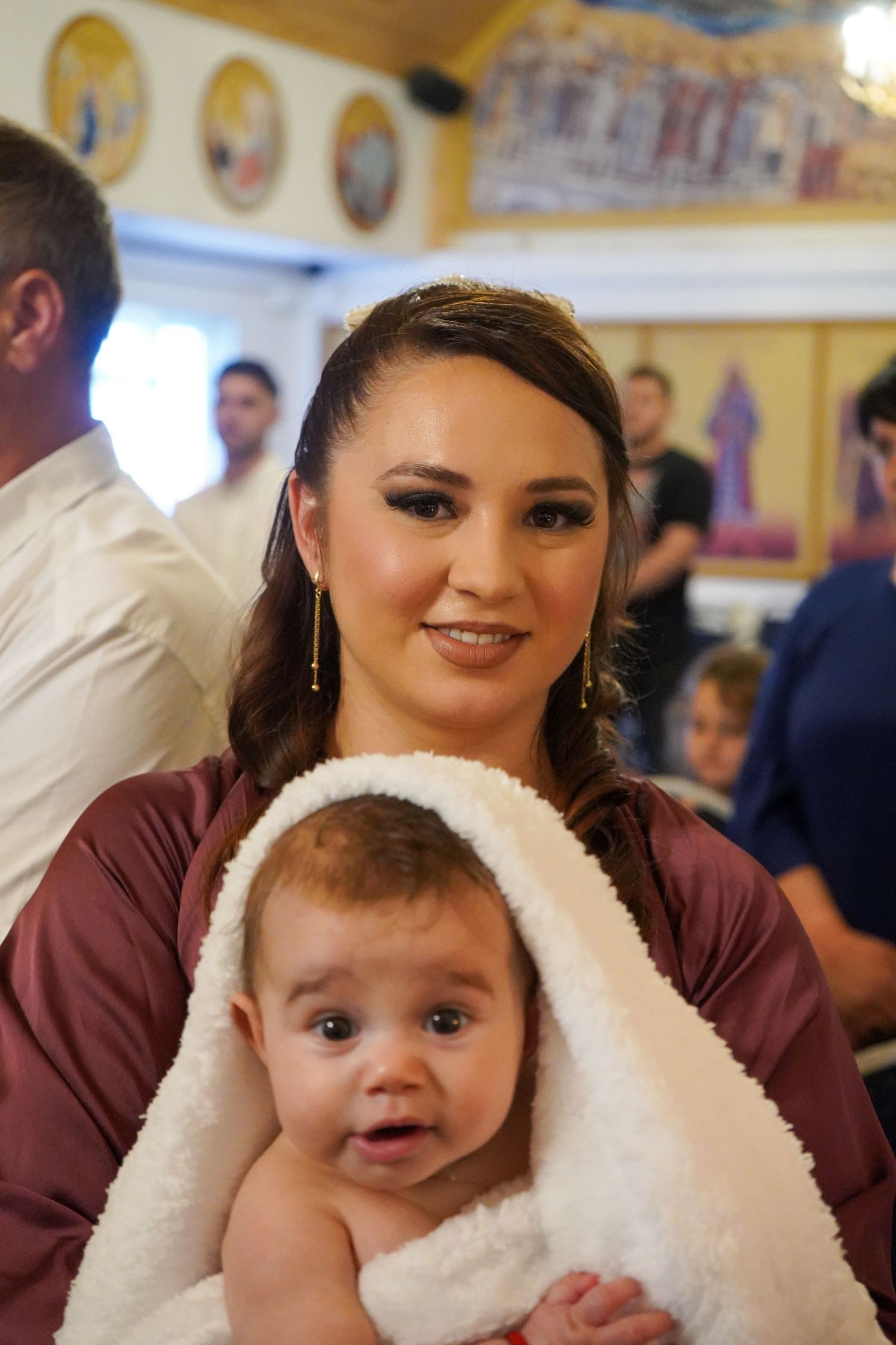 Mia’s christening, photographed by GGC Photography in Kent