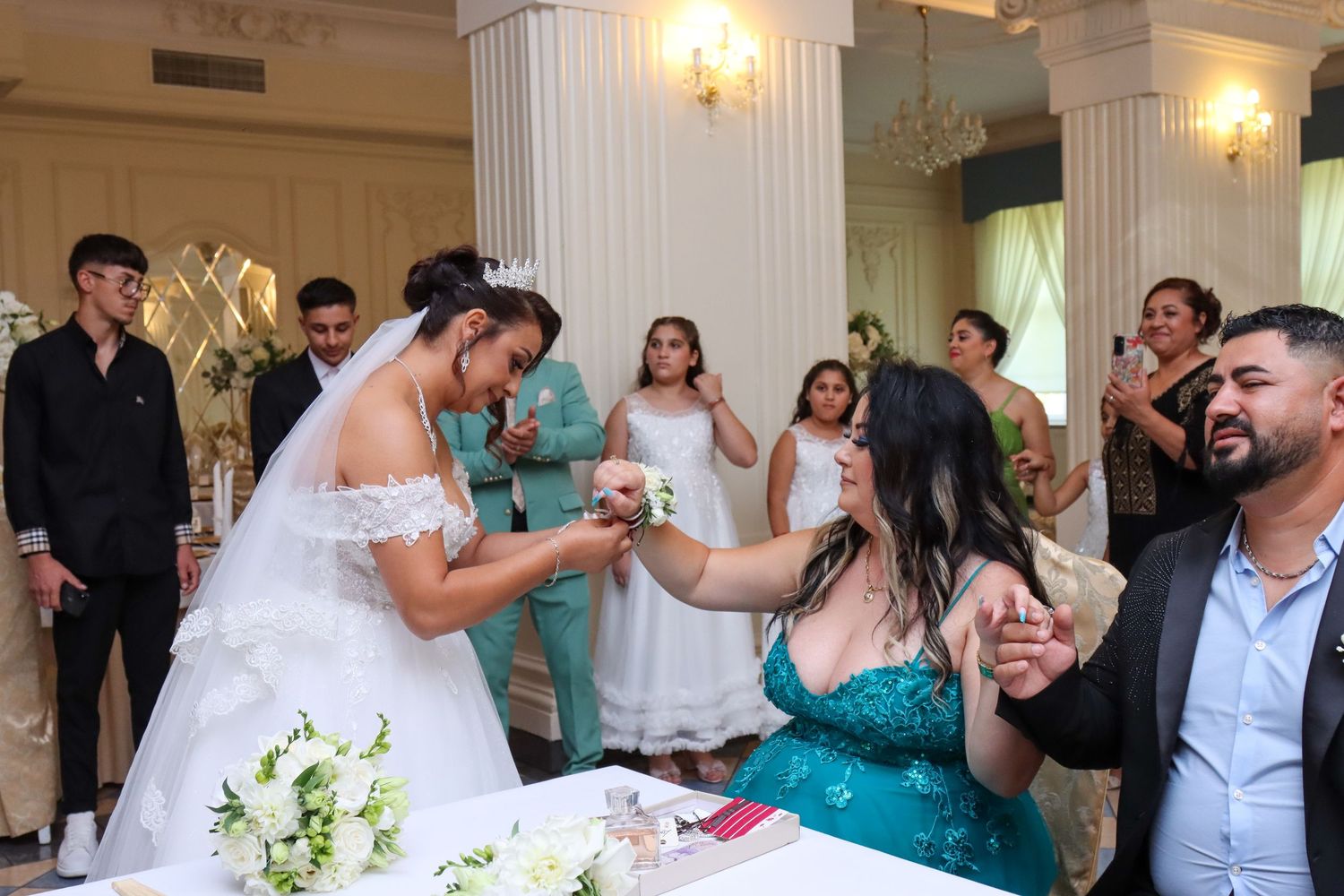 Brandusa and Lukas’s wedding, photographed by GGC Photography