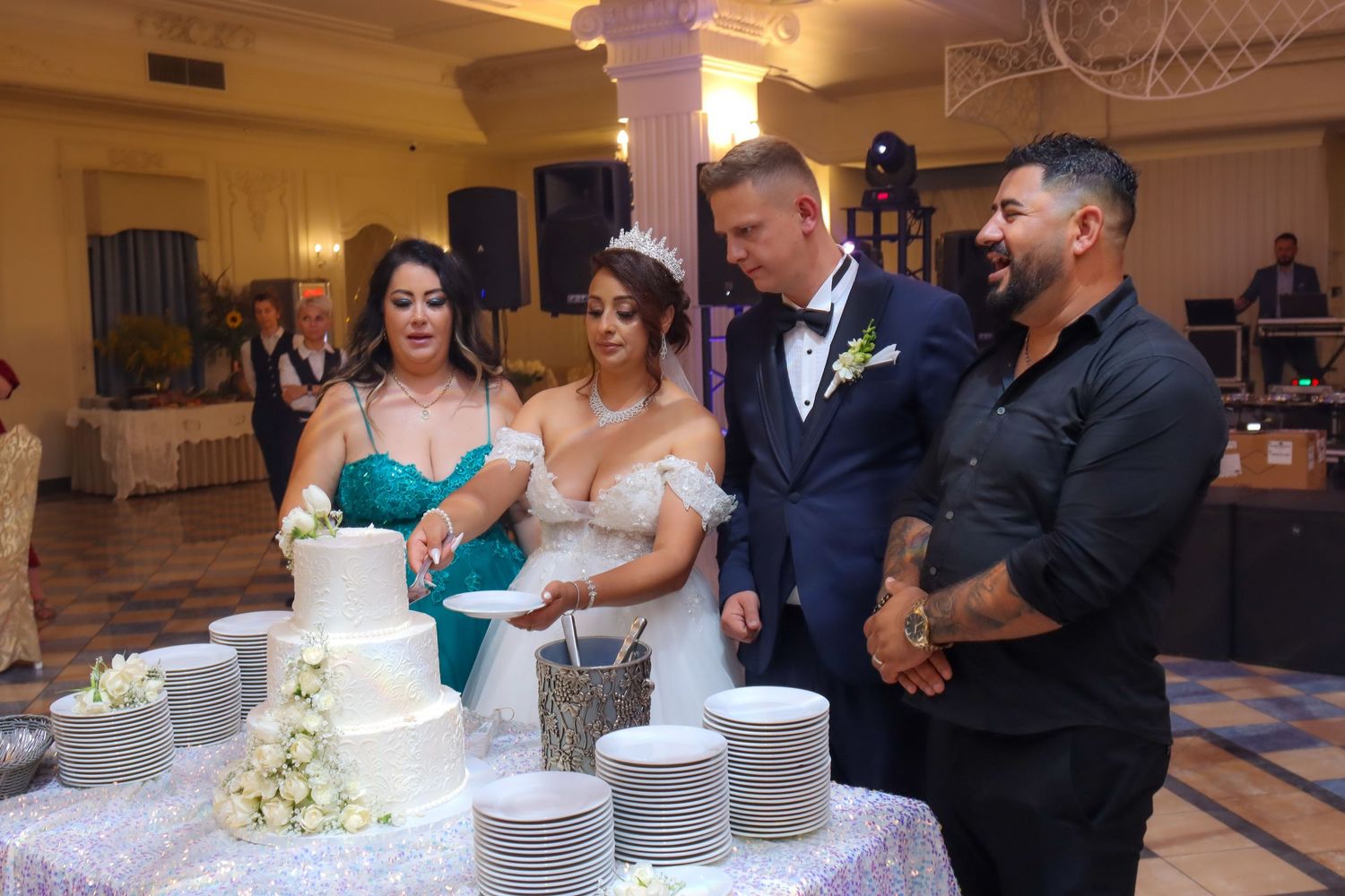 Brandusa and Lukas’s wedding, photographed by GGC Photography