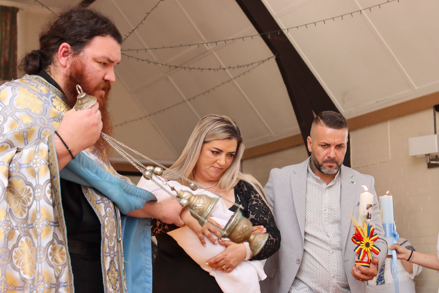 Tommy’s christening, photographed by GGC Photography in Kent