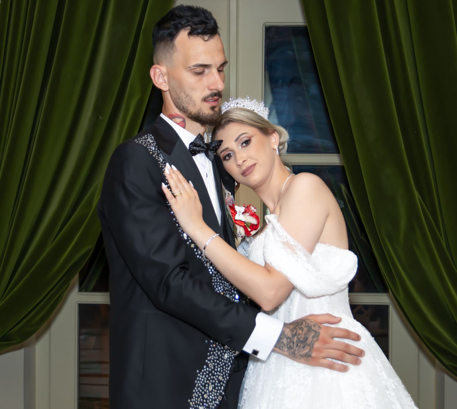 Adriana and Petru’s wedding, photographed by GGC Photography