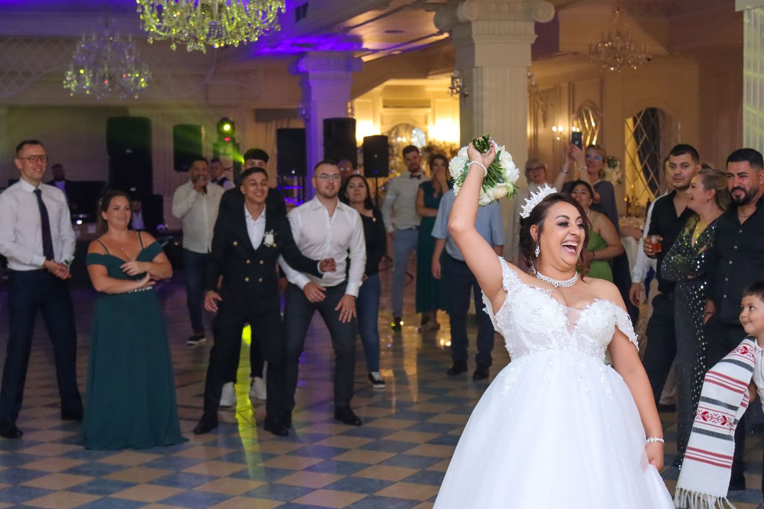 Brandusa and Lukas’s wedding, photographed by GGC Photography