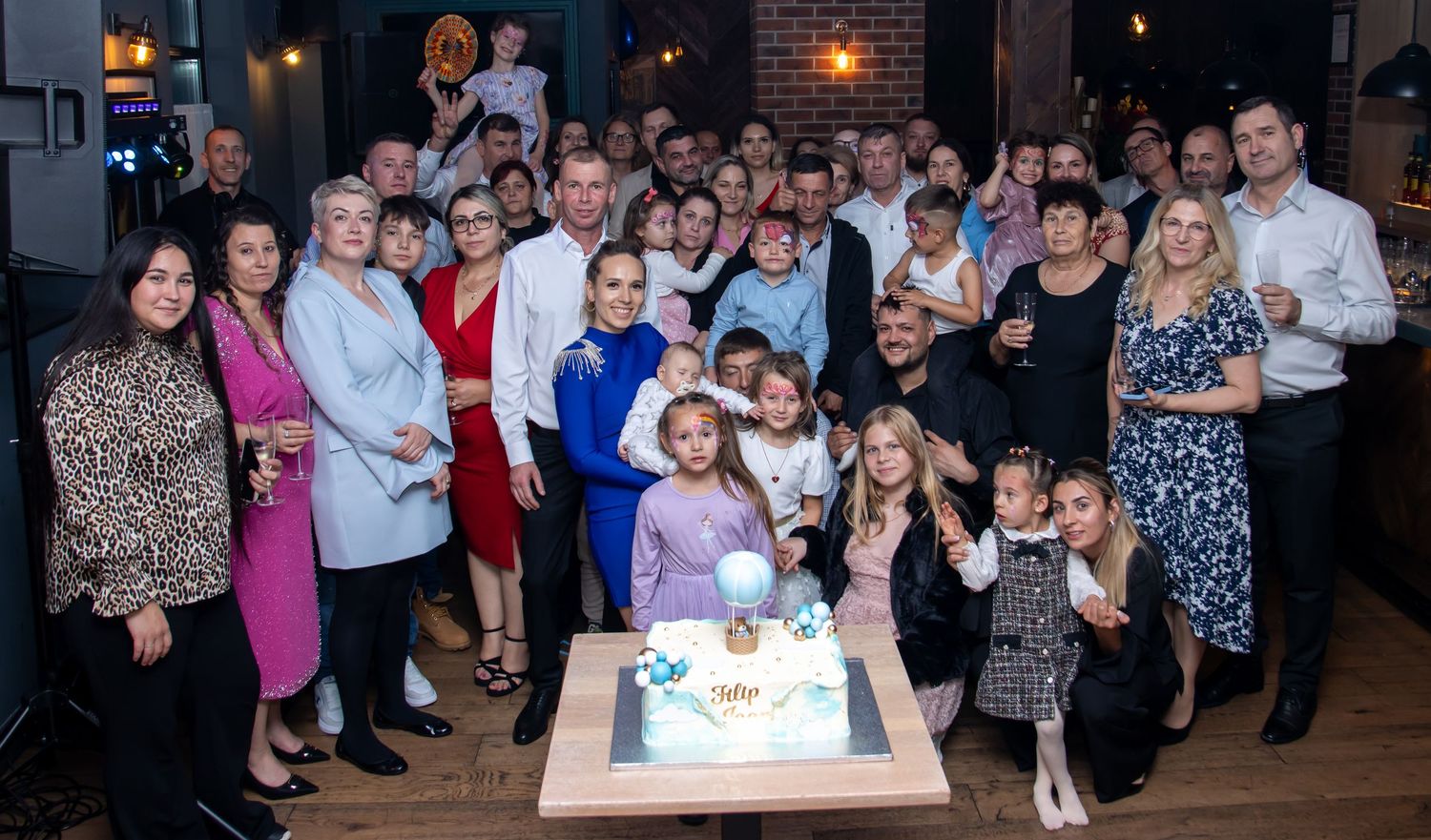 Filip’s christening, photographed by GGC Photography in Kent