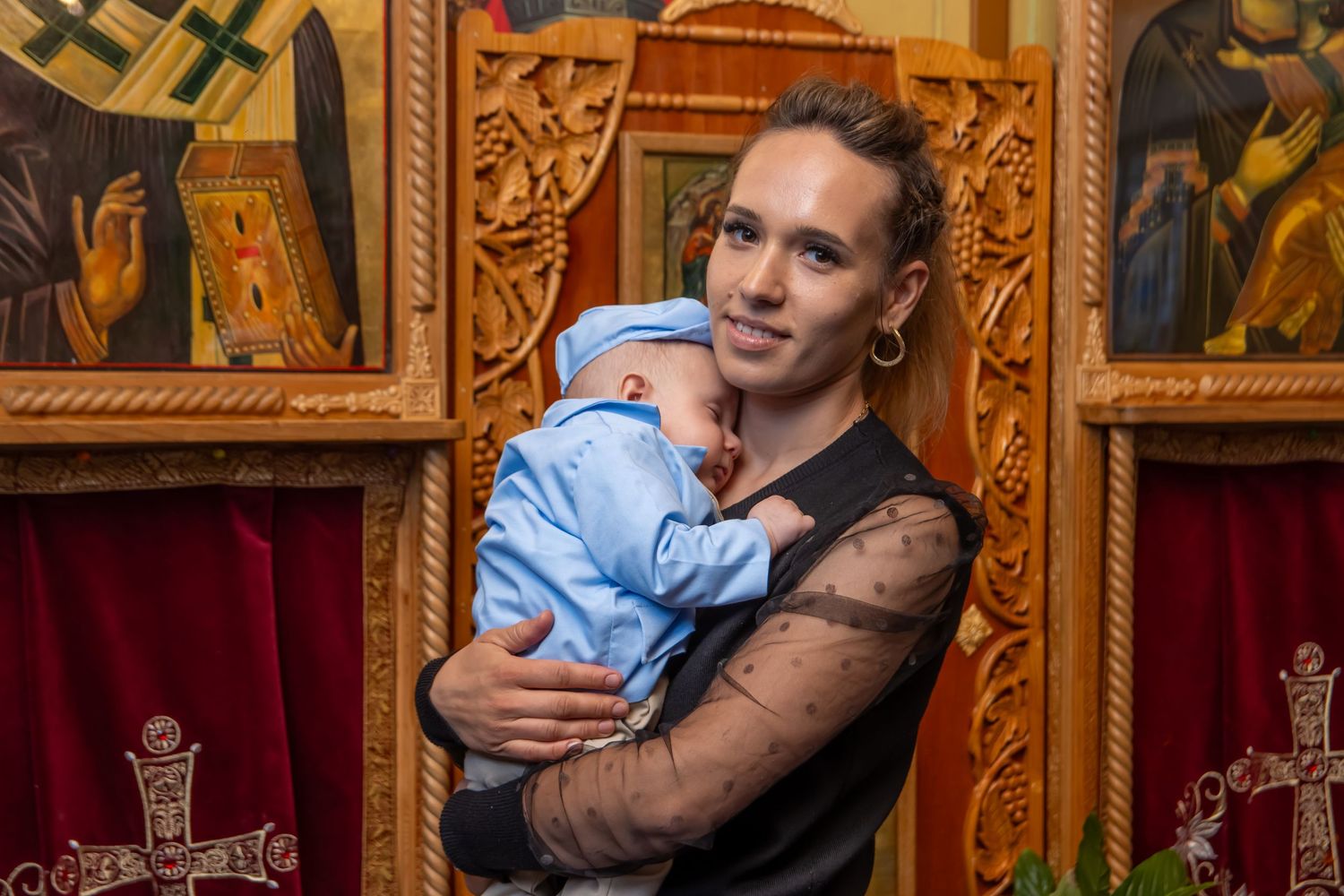 Filip’s christening, photographed by GGC Photography in Kent